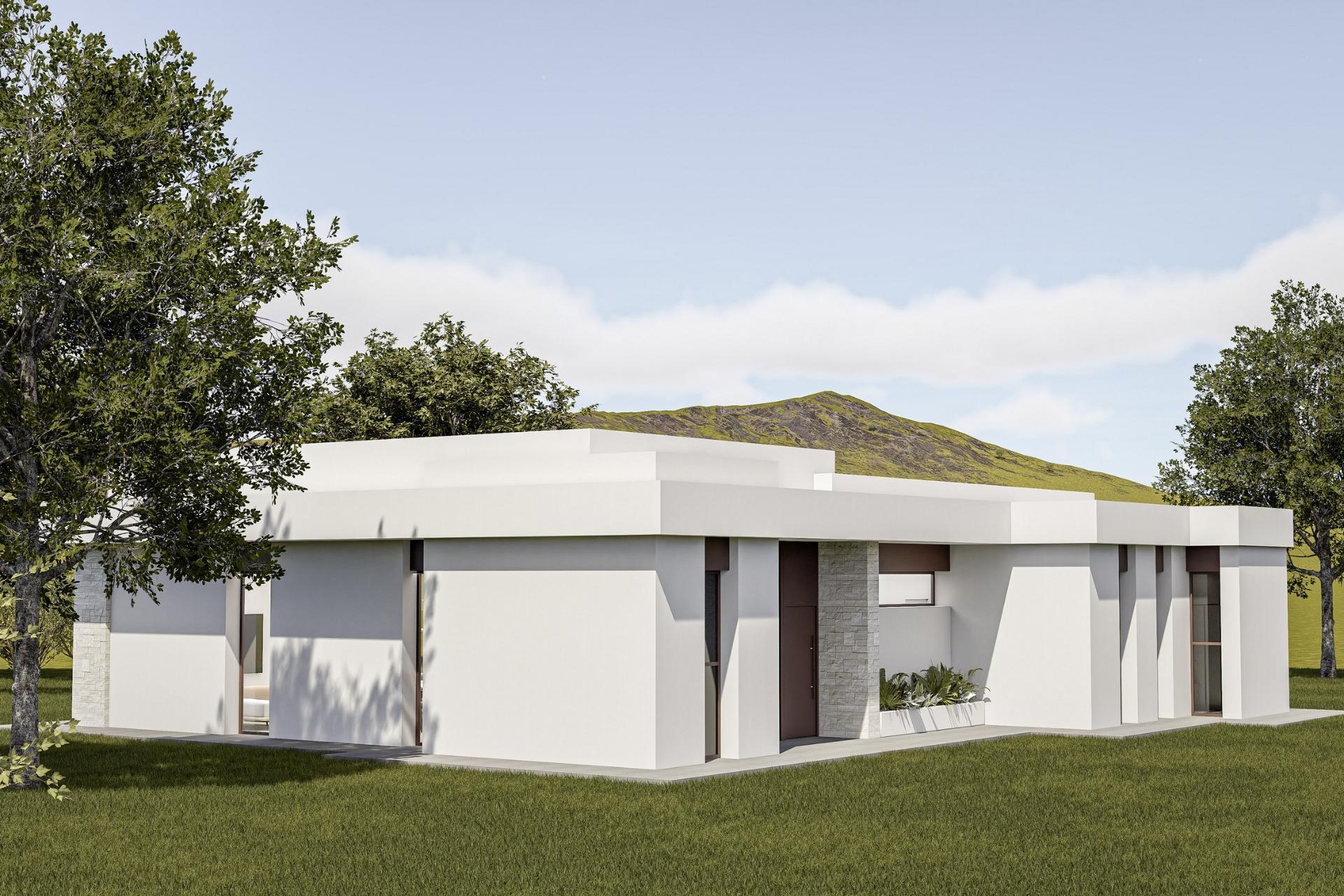 Villas neuves sur mesure à Pinoso (Alicante) : des demeures spacieuses dans un cadre naturel — 3