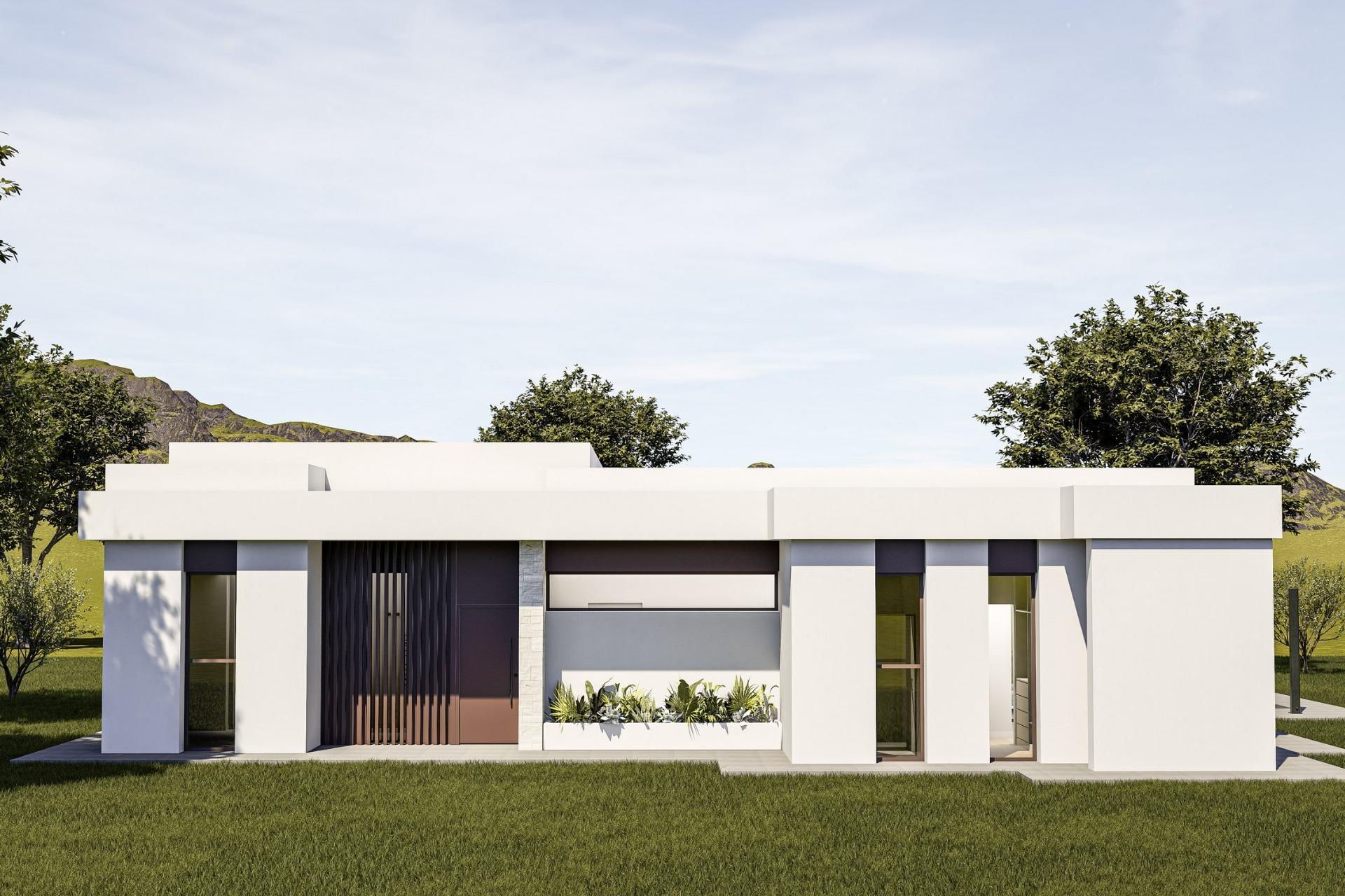 Villas neuves sur mesure à Pinoso (Alicante) : des demeures spacieuses dans un cadre naturel — 4