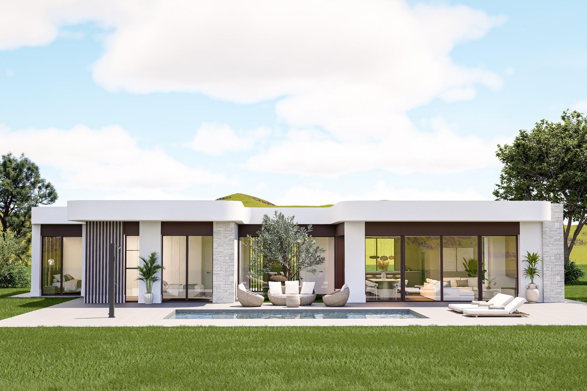 Villas neuves sur mesure à Pinoso (Alicante) : des demeures spacieuses dans un cadre naturel