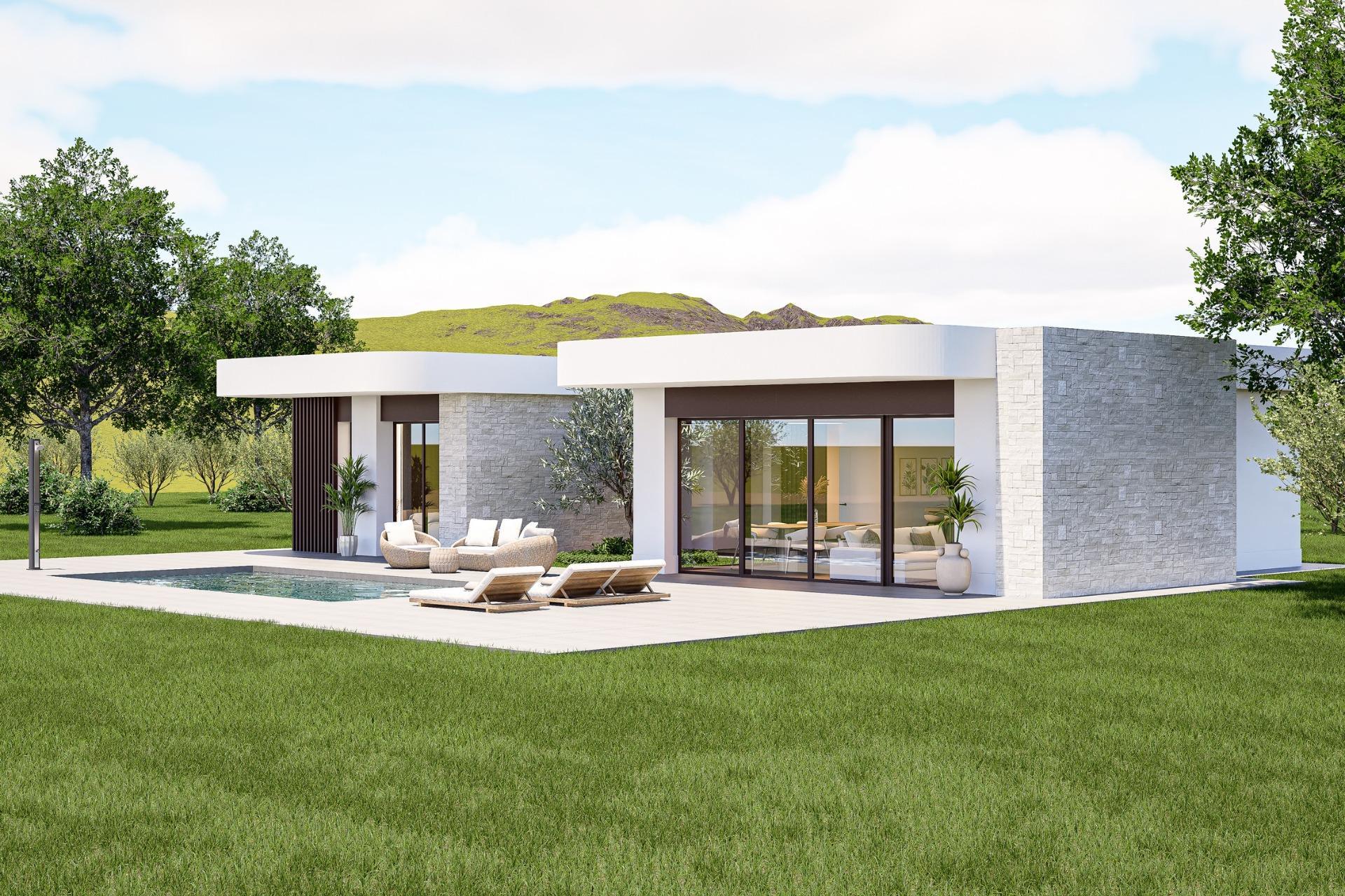 Villas neuves sur mesure à Pinoso (Alicante) : des demeures spacieuses dans un cadre naturel — 2