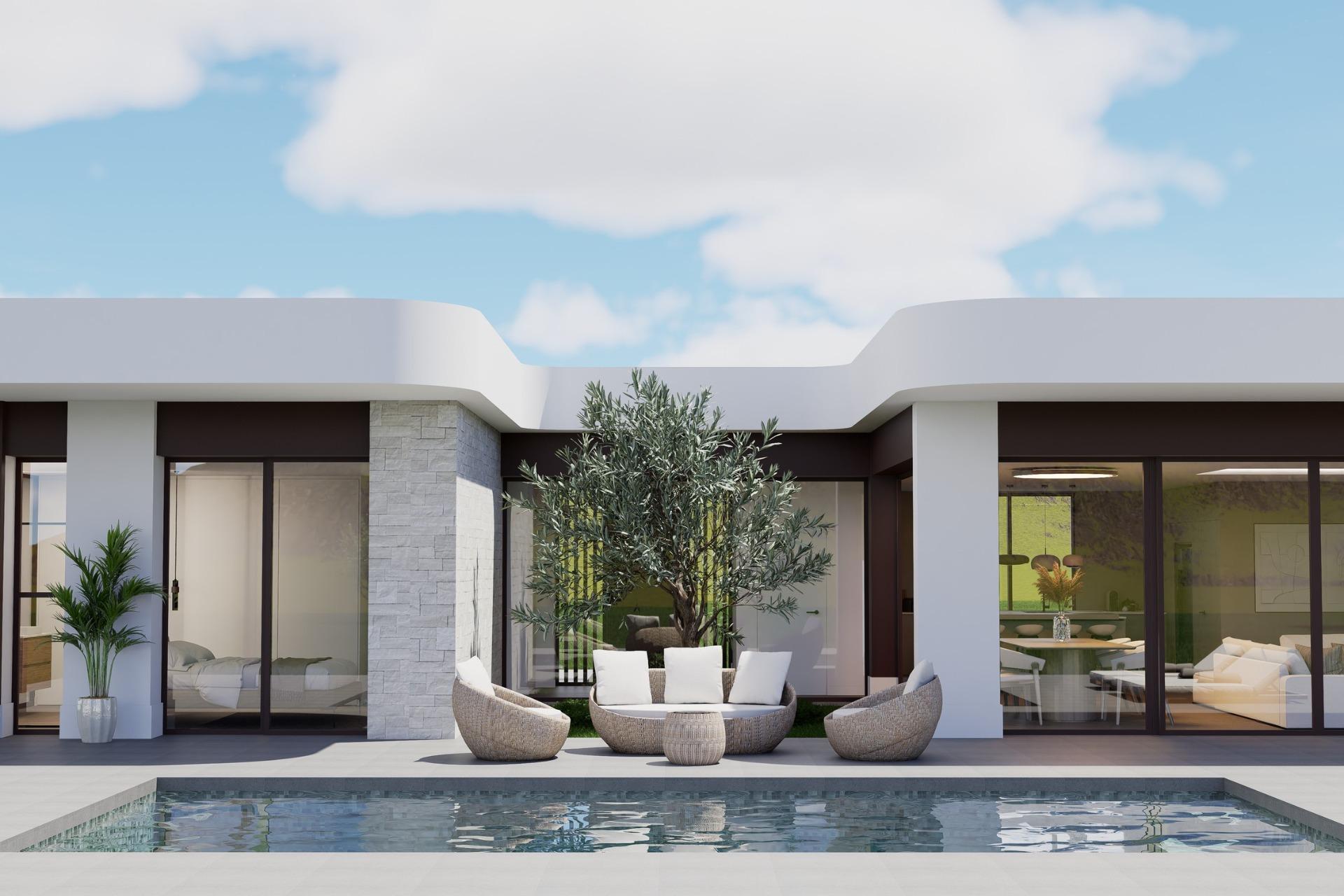 Villas neuves sur mesure à Pinoso (Alicante) : des demeures spacieuses dans un cadre naturel — 3