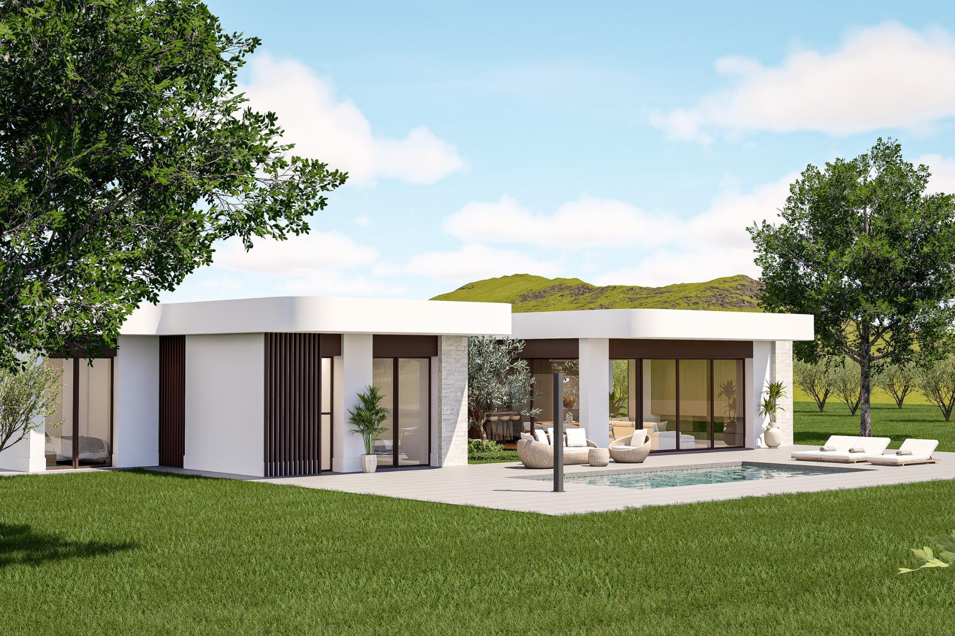 Villas neuves sur mesure à Pinoso (Alicante) : des demeures spacieuses dans un cadre naturel — 4