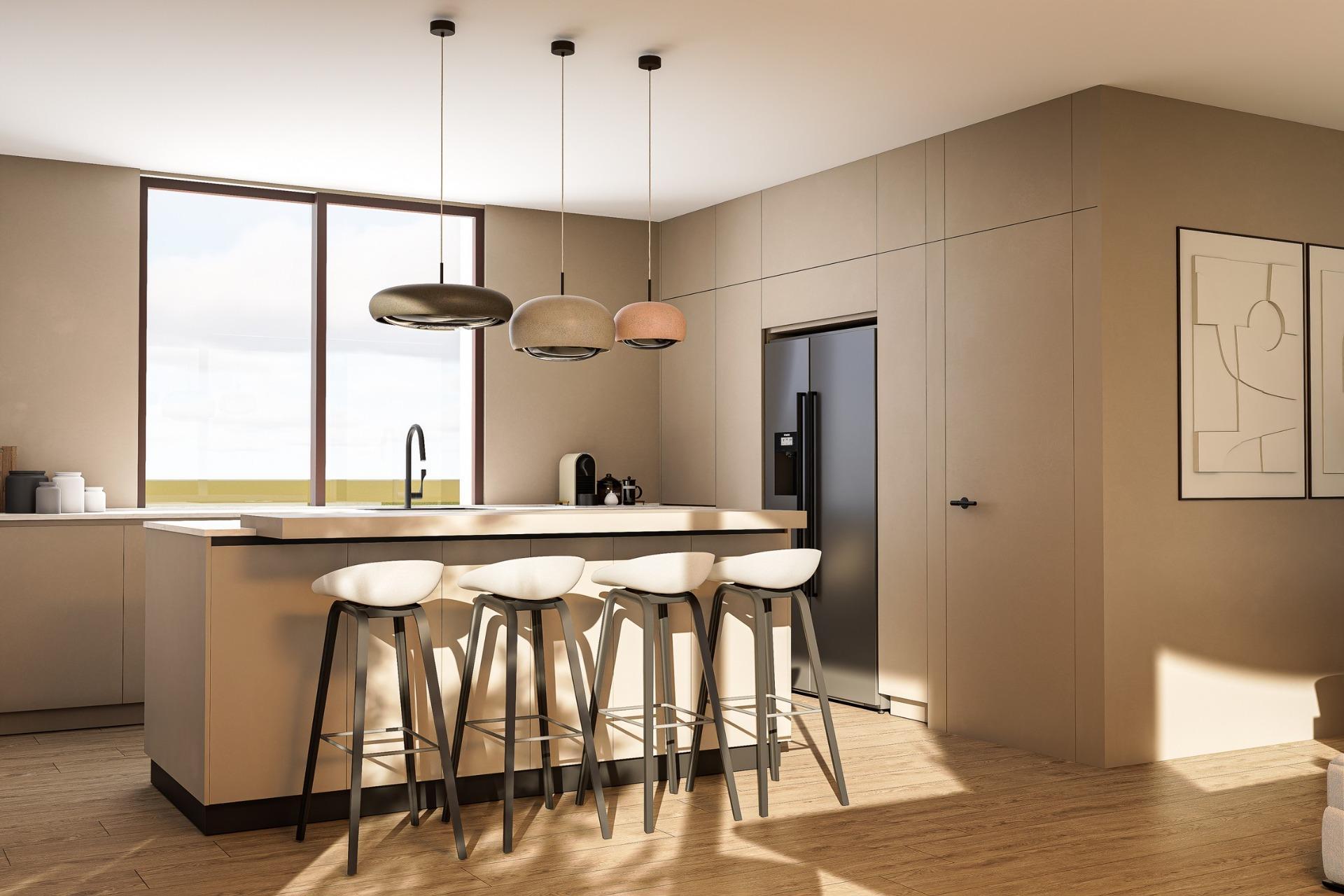 Villas neuves sur mesure à Pinoso (Alicante) : des demeures spacieuses dans un cadre naturel — 8