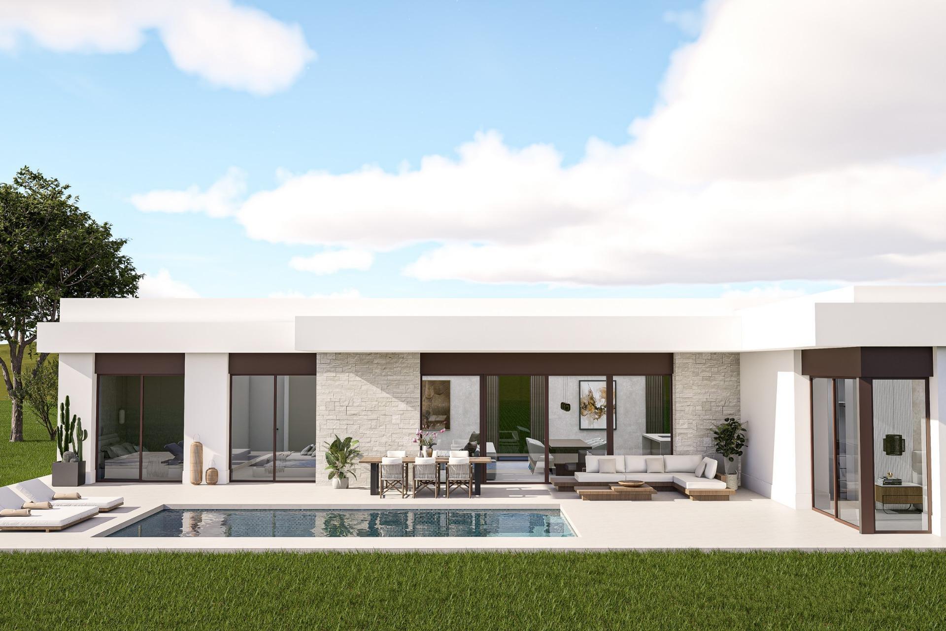 Villas neuves sur mesure à Pinoso (Alicante) : des demeures spacieuses dans un cadre naturel — 2