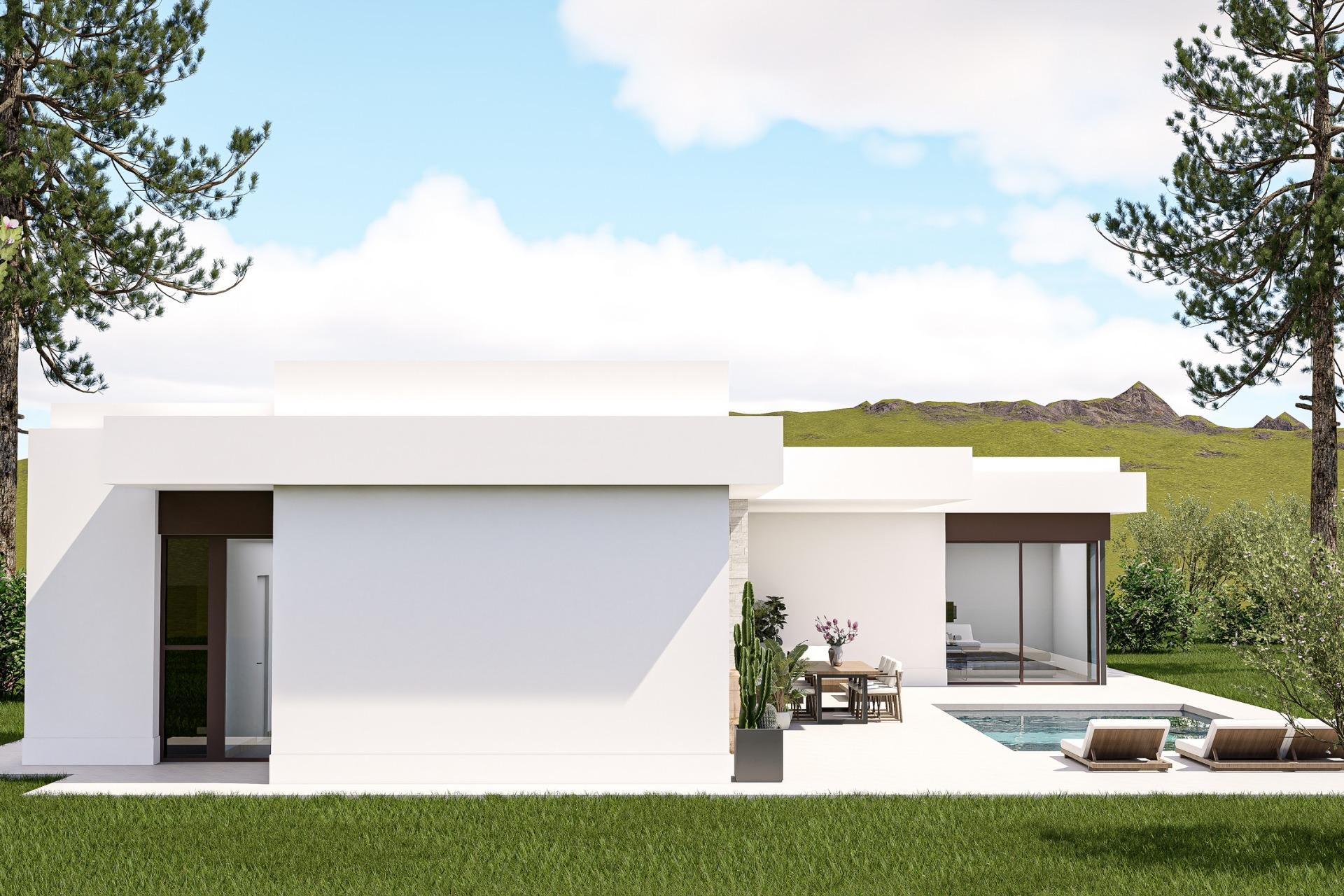 Villas neuves sur mesure à Pinoso (Alicante) : des demeures spacieuses dans un cadre naturel — 3