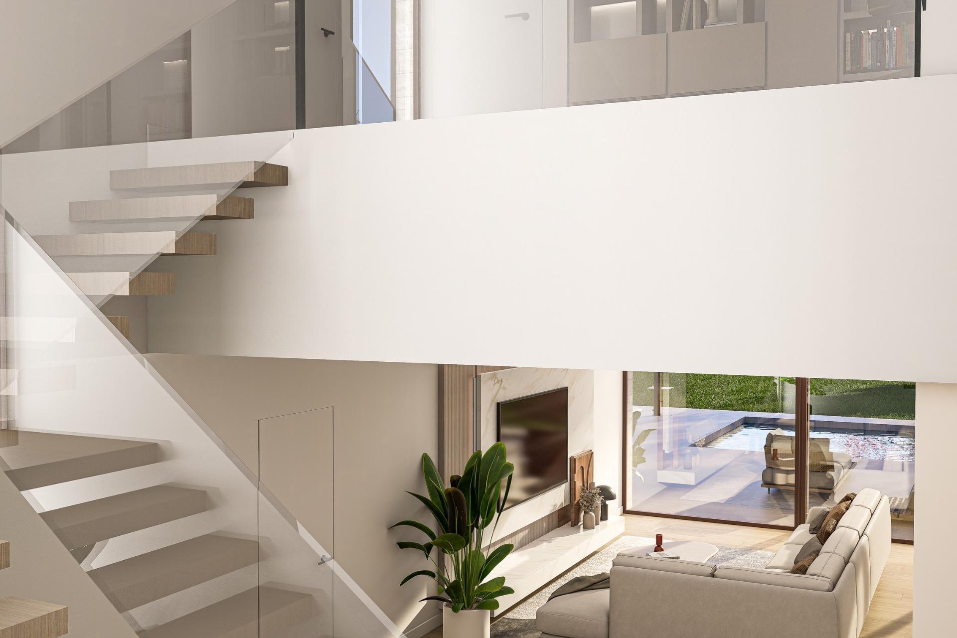 Villas neuves sur mesure à Pinoso (Alicante) : des demeures spacieuses dans un cadre naturel — 11