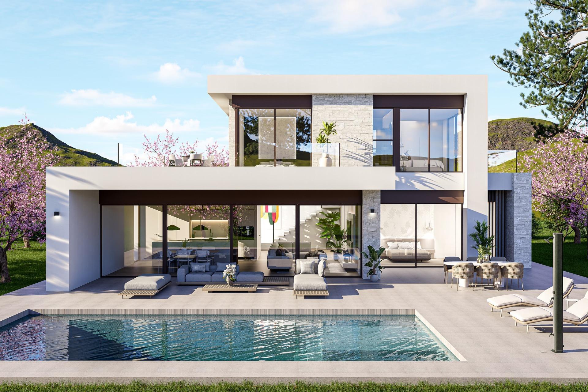 Villas neuves sur mesure à Pinoso (Alicante) : des demeures spacieuses dans un cadre naturel — 2