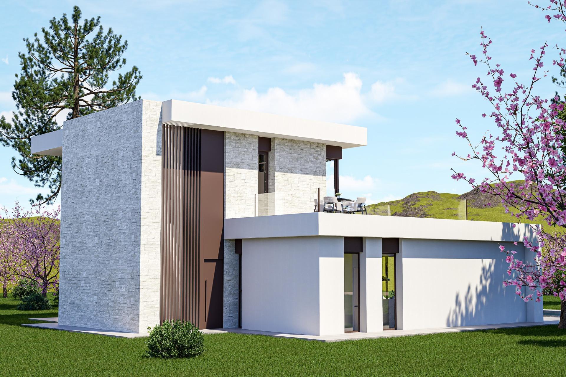 Villas neuves sur mesure à Pinoso (Alicante) : des demeures spacieuses dans un cadre naturel — 3