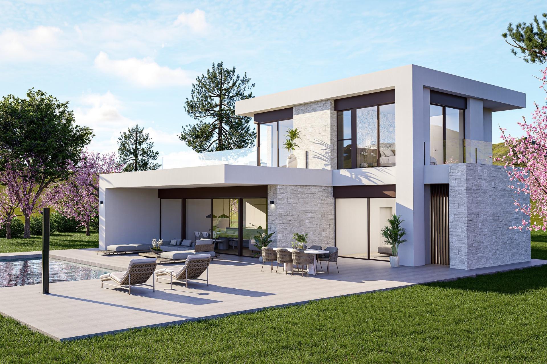 Villas neuves sur mesure à Pinoso (Alicante) : des demeures spacieuses dans un cadre naturel — 5