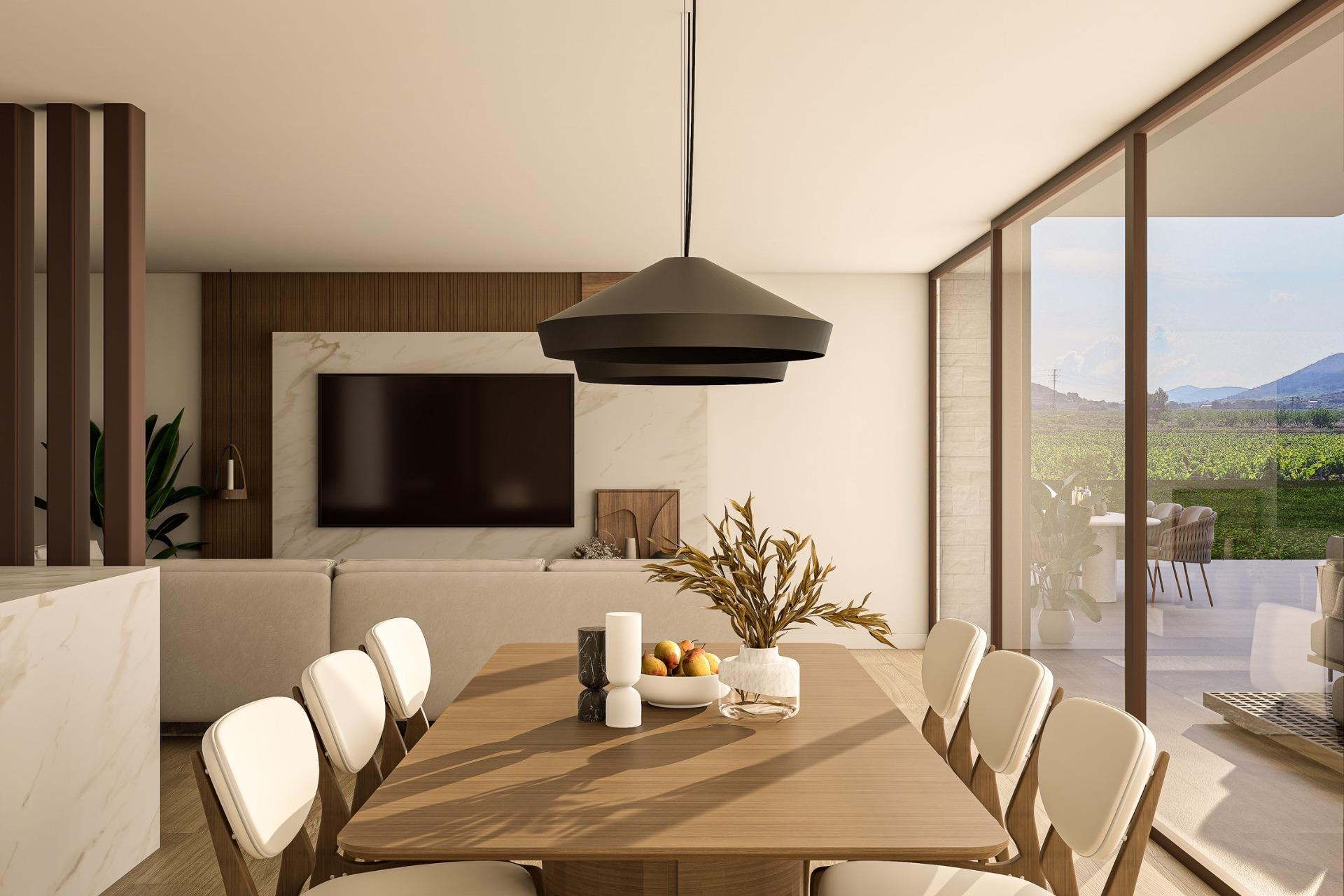 Villas neuves sur mesure à Pinoso (Alicante) : des demeures spacieuses dans un cadre naturel — 6