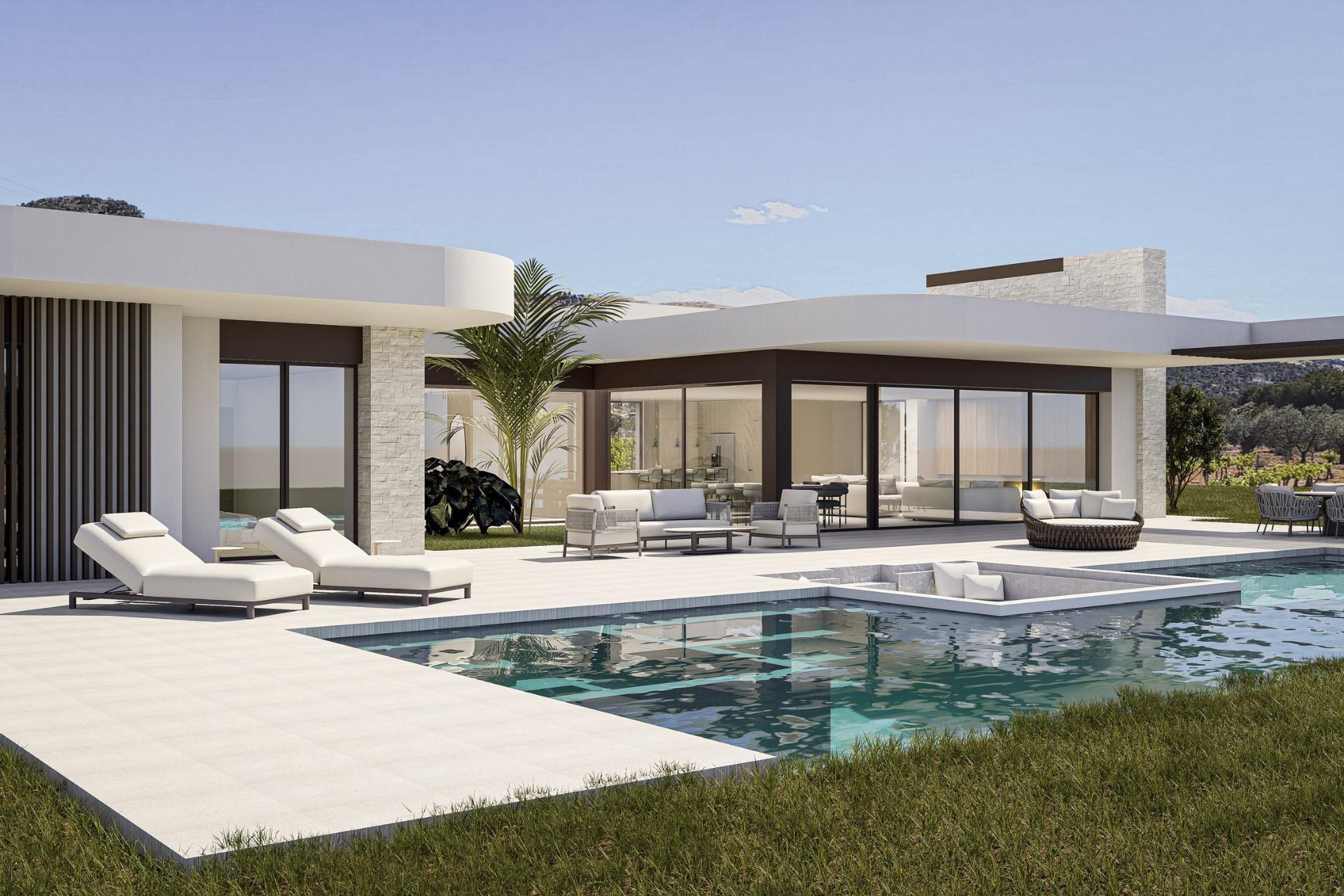 Villas neuves sur mesure à Pinoso (Alicante) : des demeures spacieuses dans un cadre naturel — 10