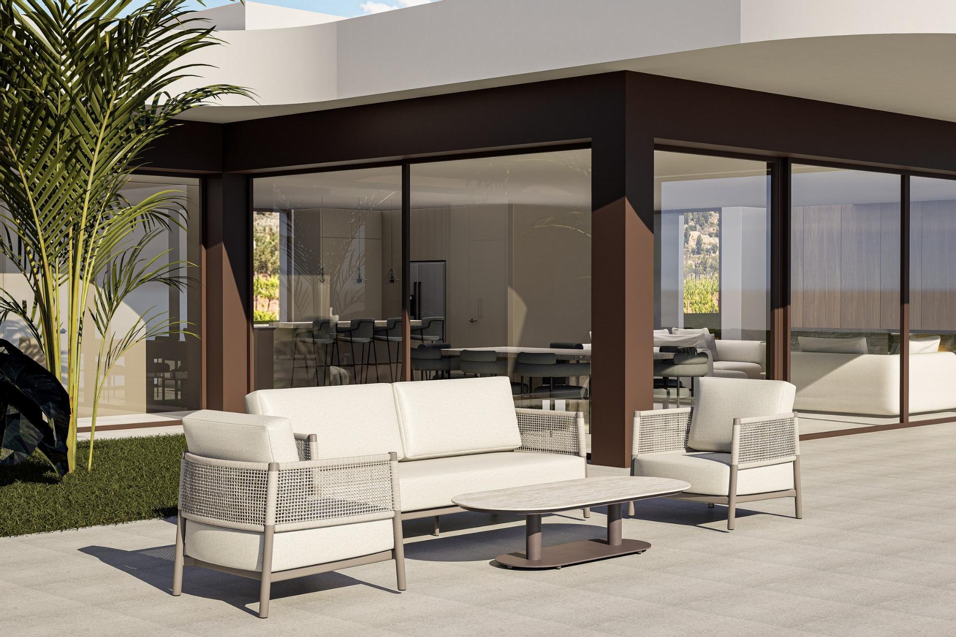 Villas neuves sur mesure à Pinoso (Alicante) : des demeures spacieuses dans un cadre naturel — 11