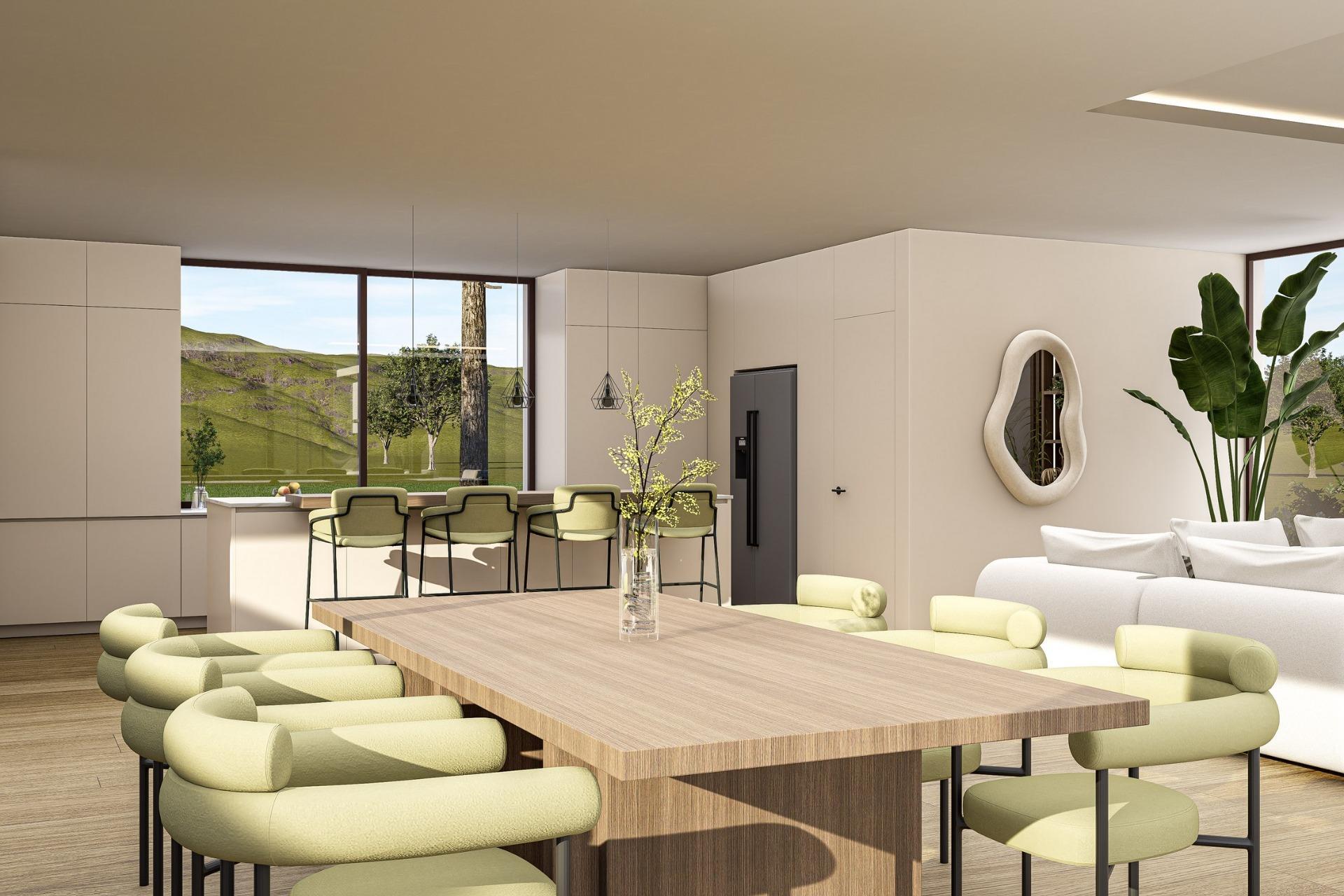 Villas neuves sur mesure à Pinoso (Alicante) : des demeures spacieuses dans un cadre naturel — 15