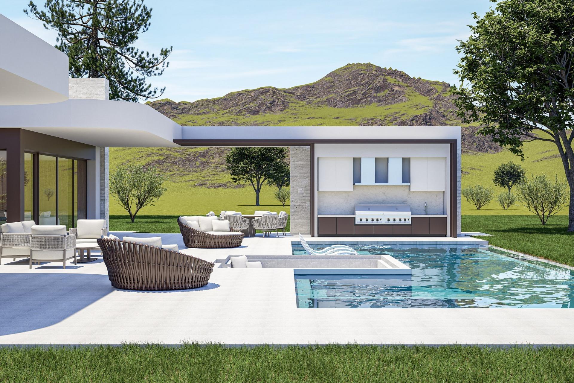 Villas neuves sur mesure à Pinoso (Alicante) : des demeures spacieuses dans un cadre naturel — 2