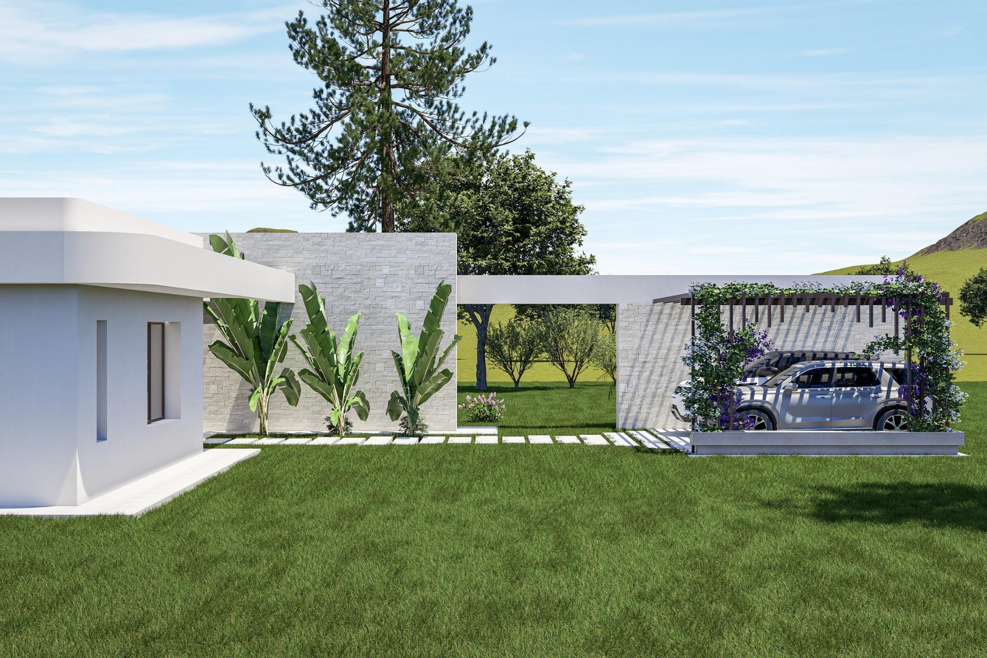 Villas neuves sur mesure à Pinoso (Alicante) : des demeures spacieuses dans un cadre naturel — 4