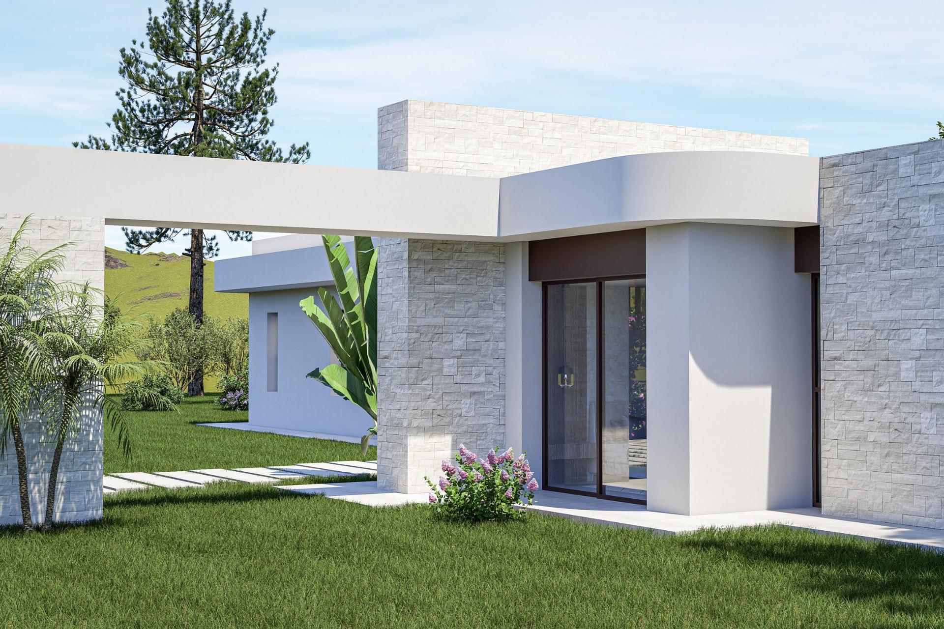 Villas neuves sur mesure à Pinoso (Alicante) : des demeures spacieuses dans un cadre naturel — 5