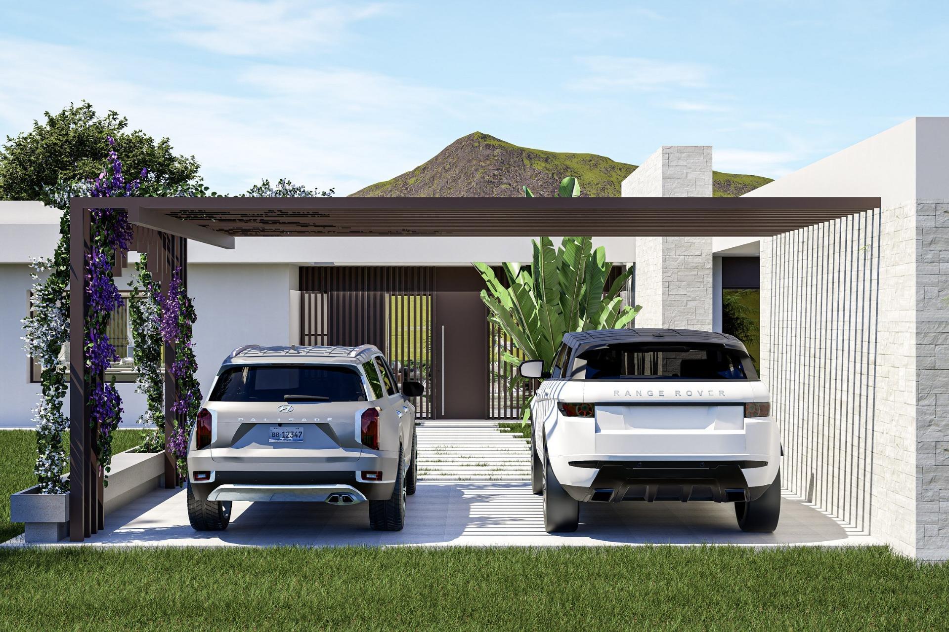 Villas neuves sur mesure à Pinoso (Alicante) : des demeures spacieuses dans un cadre naturel — 7