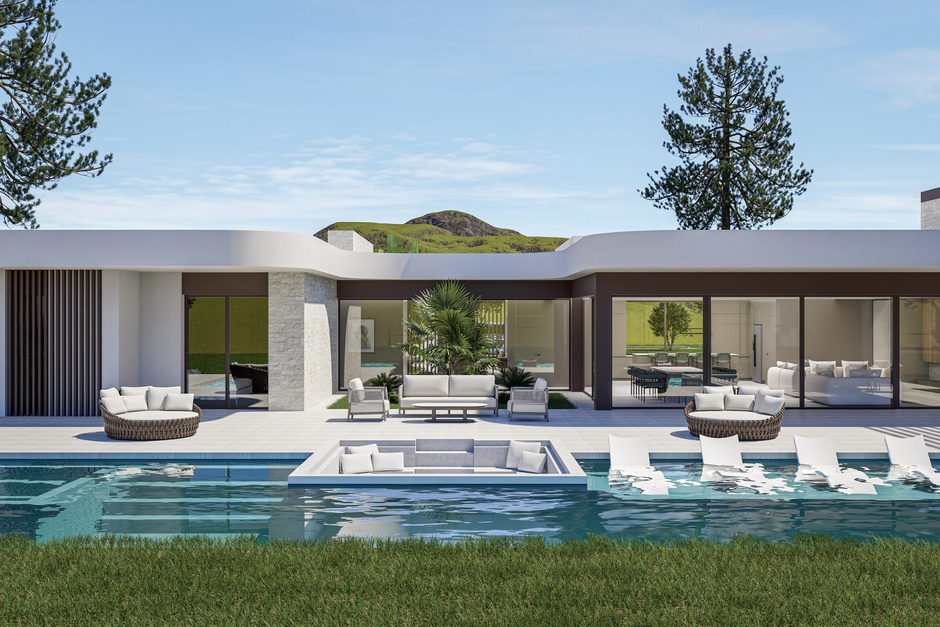 Villas neuves sur mesure à Pinoso (Alicante) : des demeures spacieuses dans un cadre naturel — 8