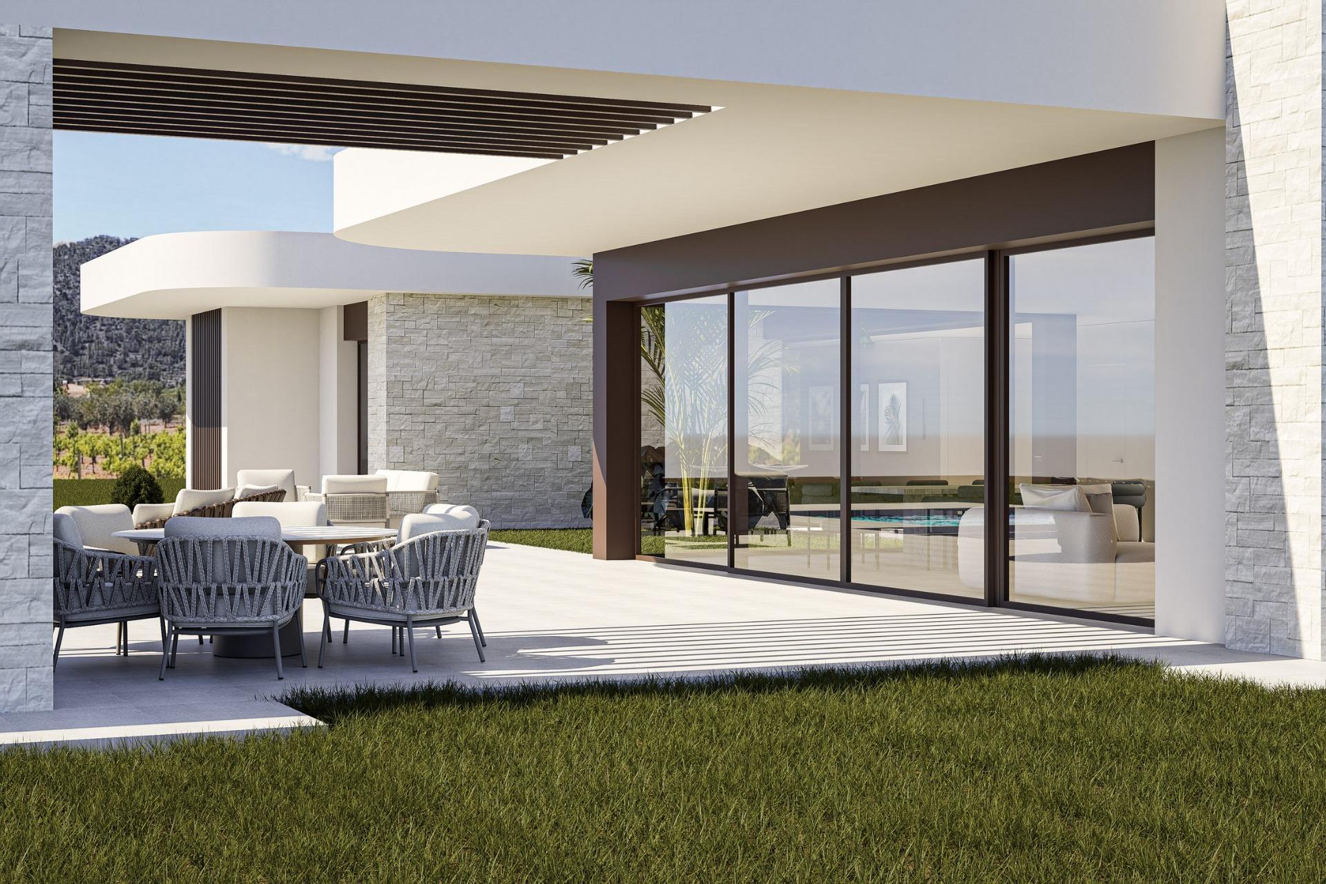 Villas neuves sur mesure à Pinoso (Alicante) : des demeures spacieuses dans un cadre naturel — 9