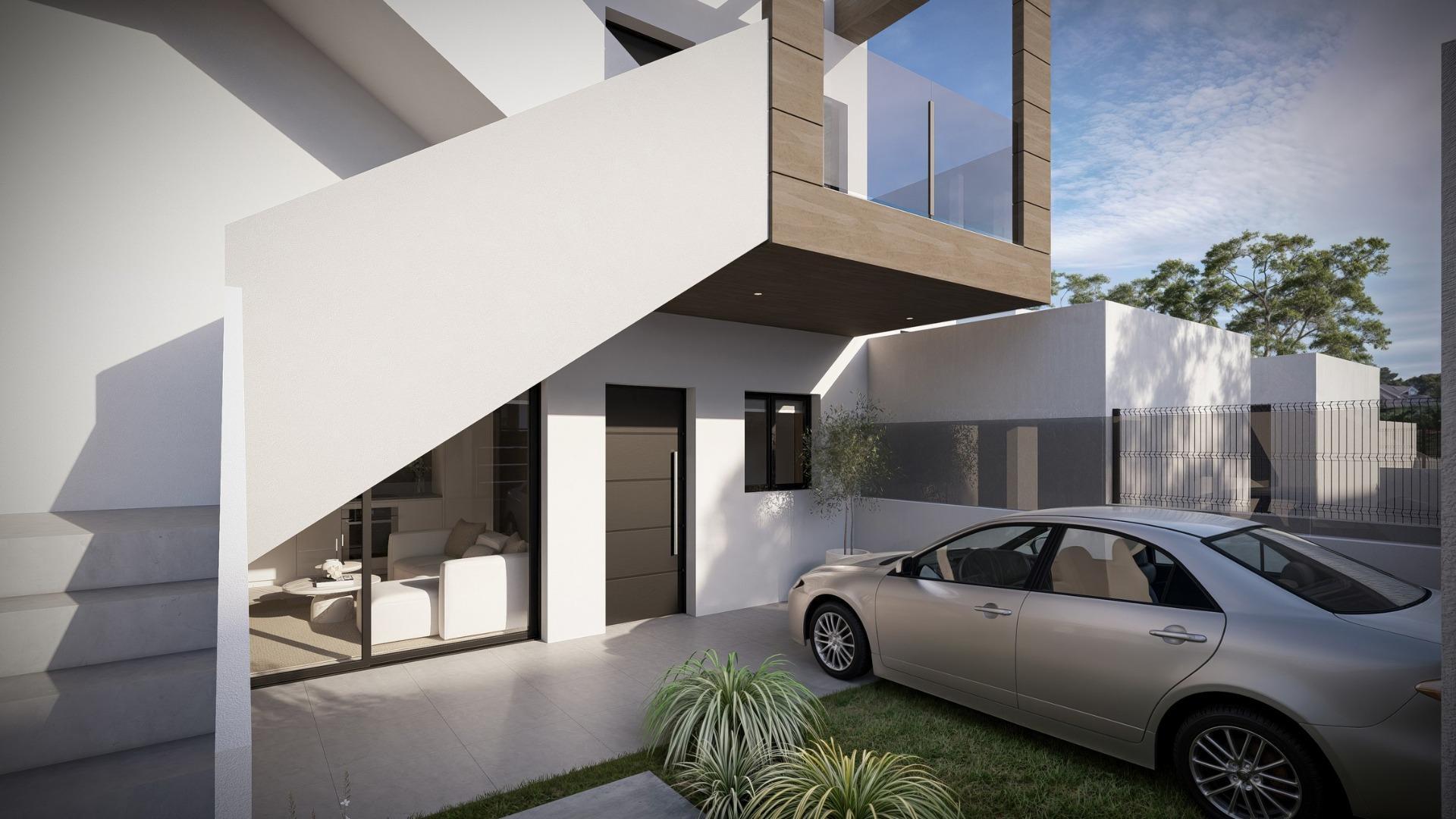 New Build Bungalows in San Pedro del Pinatar Modern Living Near the Beach — 2
