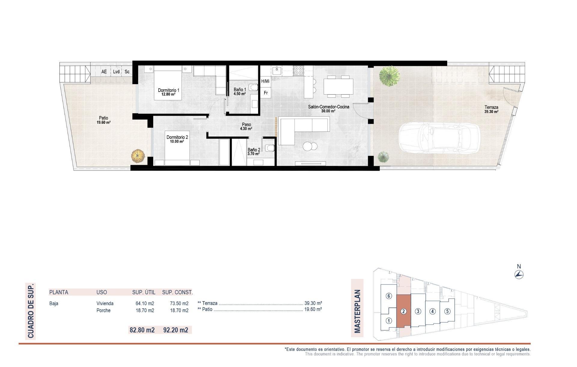 Appartements modernes avec piscine commune près de la plage à San Pedro del Pinatar — 10
