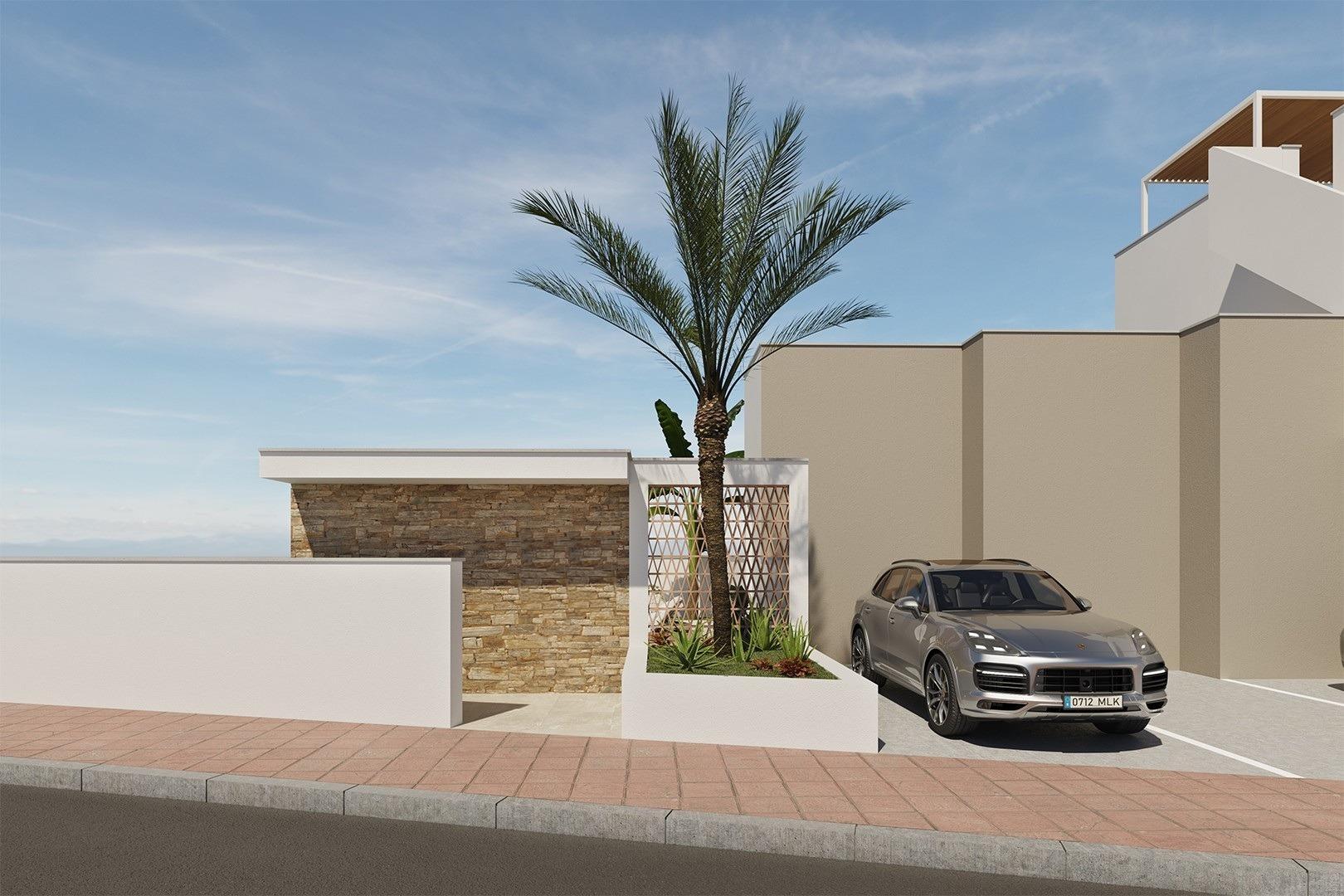 Appartements modernes avec piscine commune près de la plage à San Pedro del Pinatar — 3