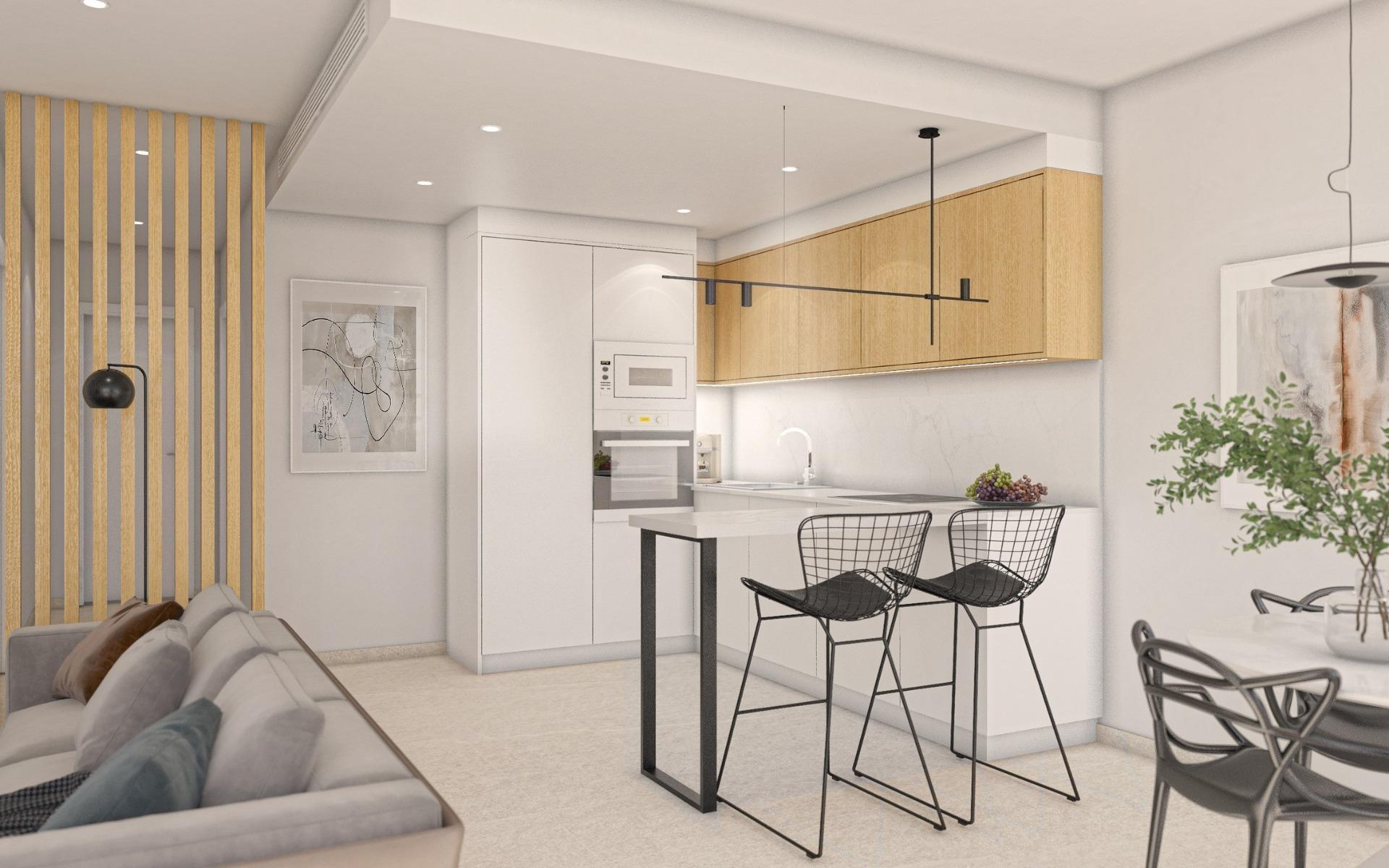 Appartements modernes avec piscine commune près de la plage à San Pedro del Pinatar — 7