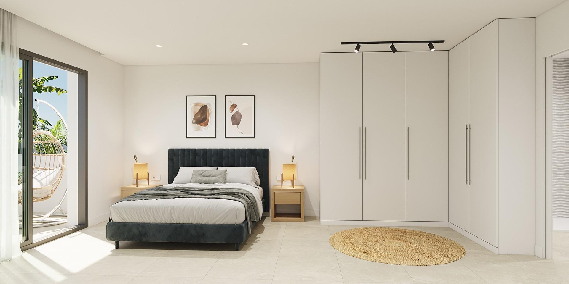 Appartements modernes avec piscine commune près de la plage à San Pedro del Pinatar — 8