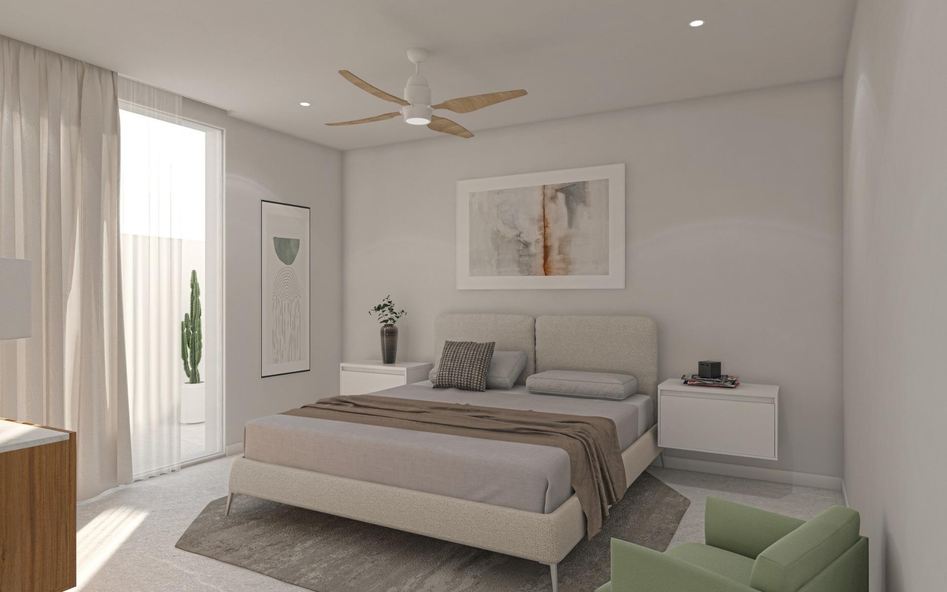 Appartements modernes avec piscine commune près de la plage à San Pedro del Pinatar — 9