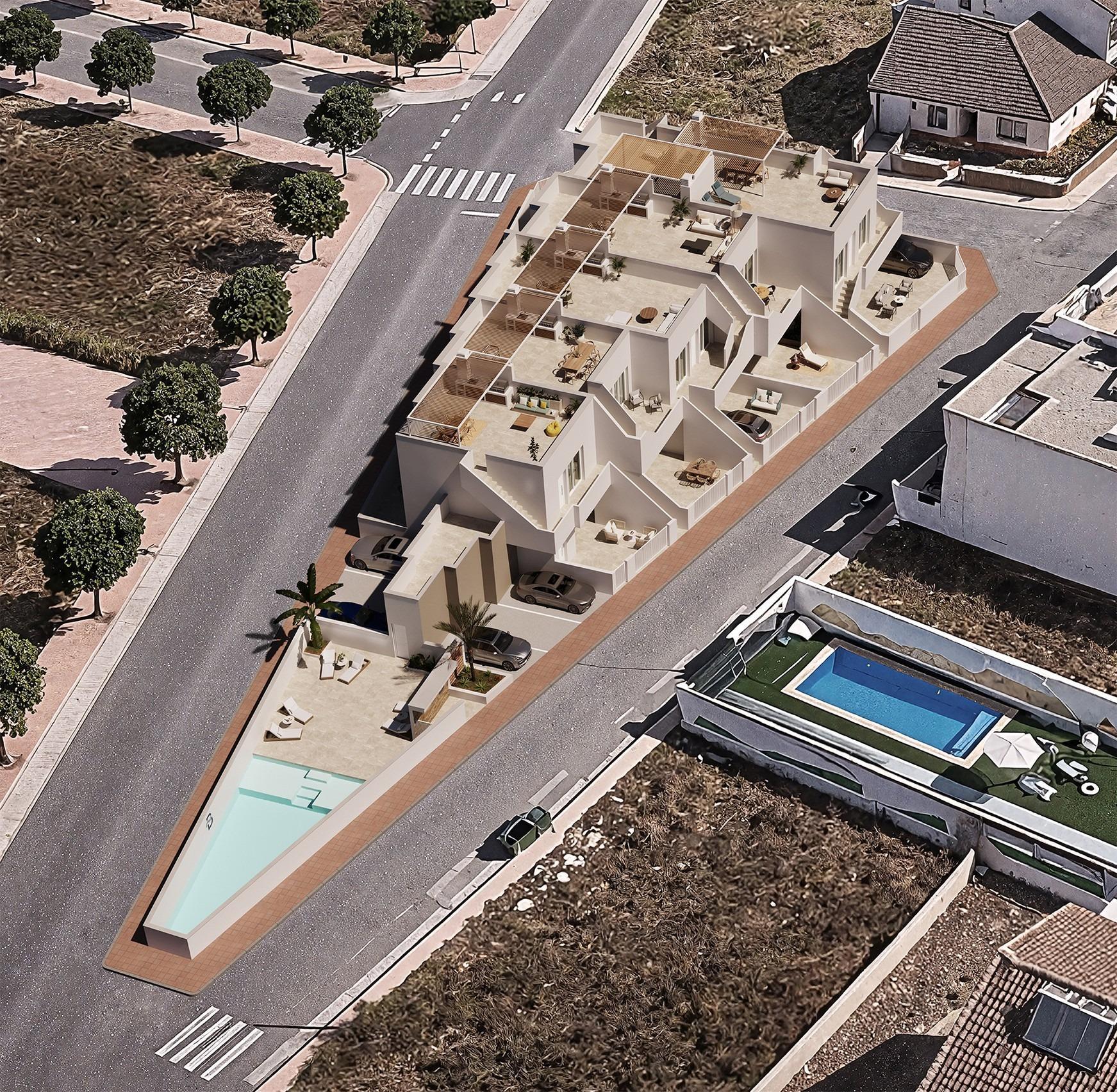 Modern Apartments with comunal Pool Near the Beach in San Pedro del Pinatar — 3
