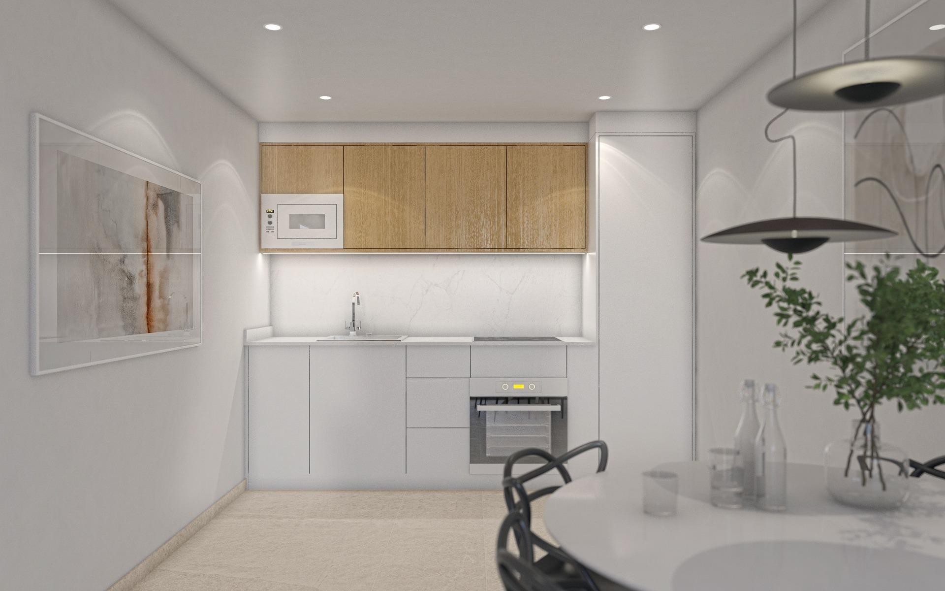Modern Apartments with comunal Pool Near the Beach in San Pedro del Pinatar — 6