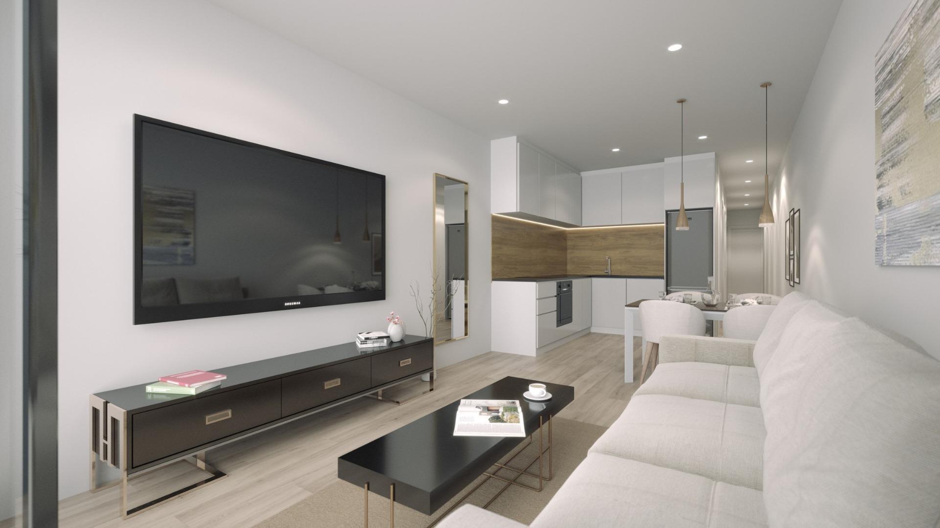 Nowe apartamenty w Torrevieja, zaledwie 100 metrów od plaży Los Locos — 15