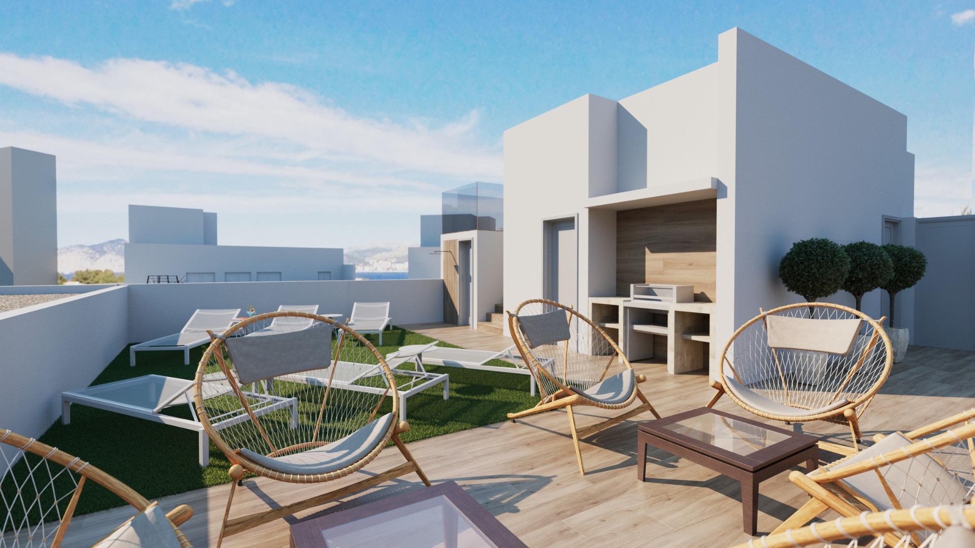 Nowe apartamenty w Torrevieja, zaledwie 100 metrów od plaży Los Locos — 2