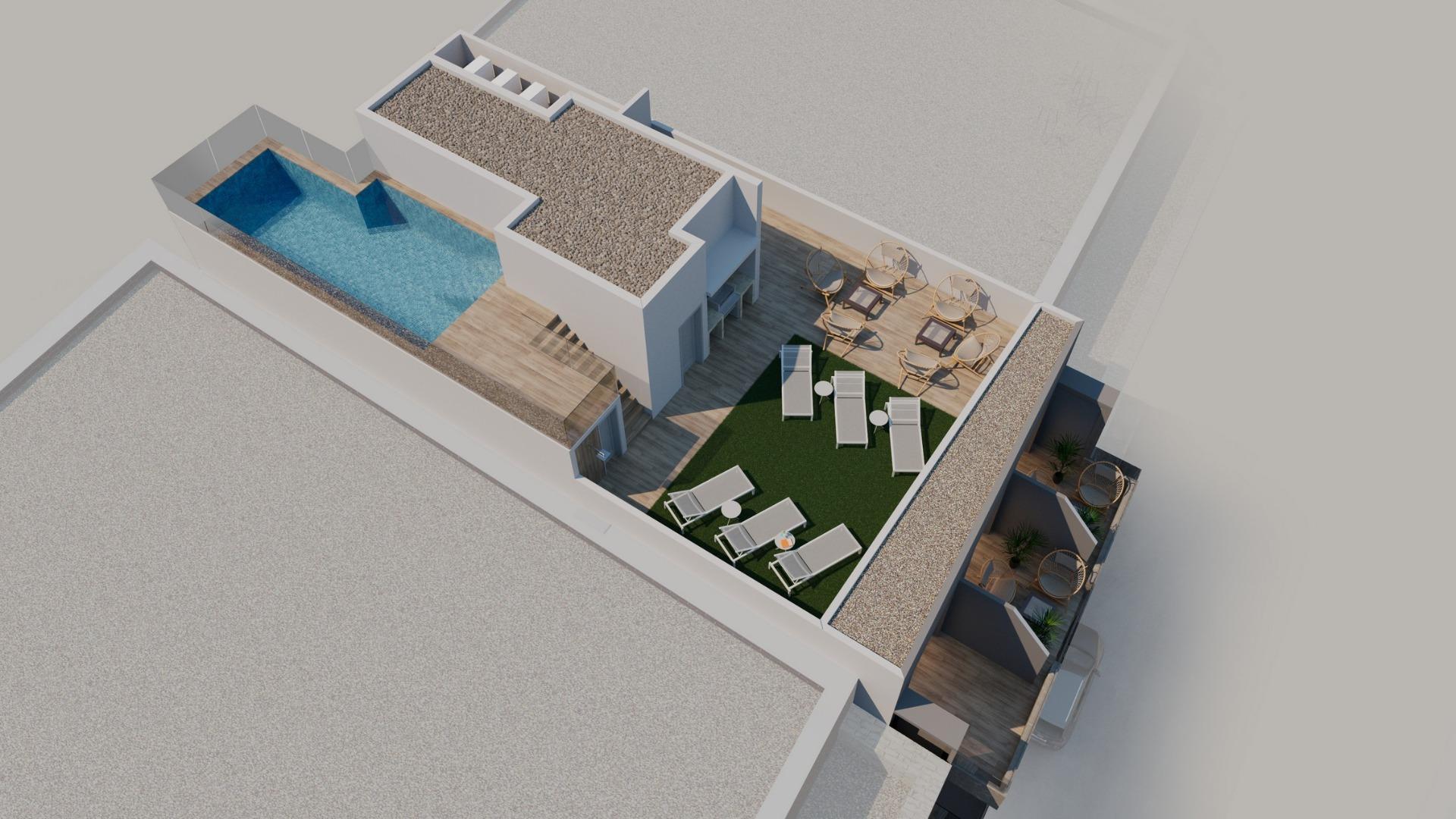 Nowe apartamenty w Torrevieja, zaledwie 100 metrów od plaży Los Locos — 4