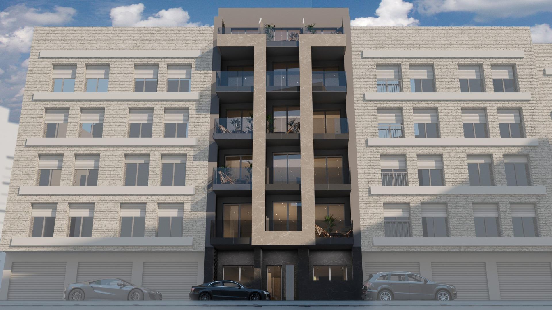 Nowe apartamenty w Torrevieja, zaledwie 100 metrów od plaży Los Locos — 7