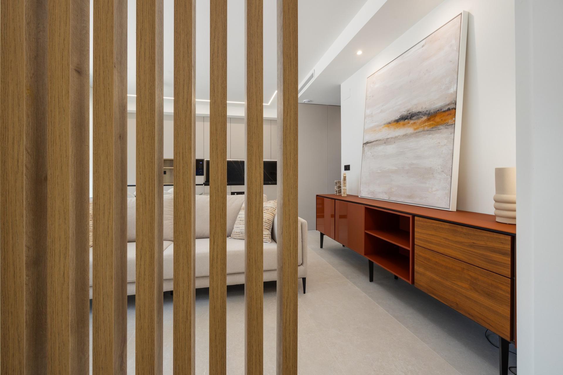 Nowoczesne apartamenty w nowym budynku w pobliżu plaży i mariny w Guardamar del Segura — 11