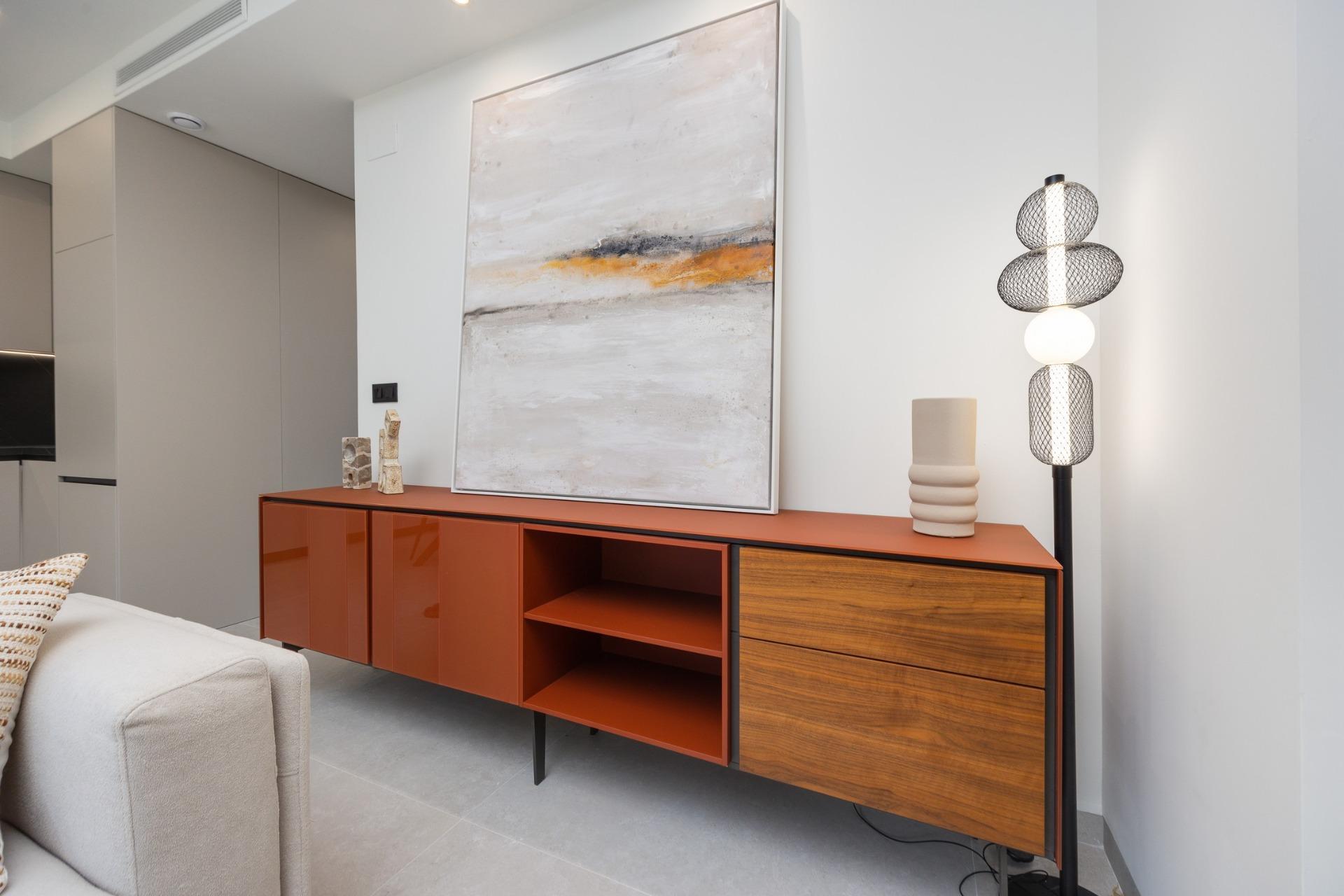 Nowoczesne apartamenty w nowym budynku w pobliżu plaży i mariny w Guardamar del Segura — 12