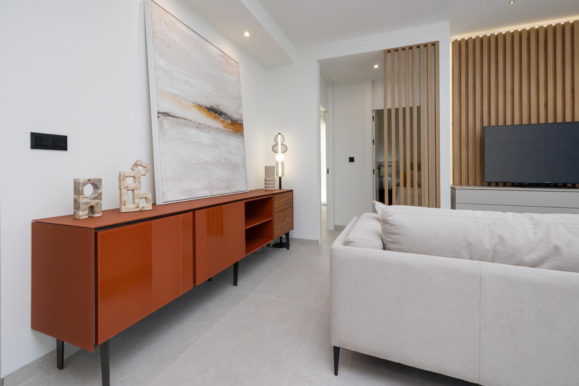 Nowoczesne apartamenty w nowym budynku w pobliżu plaży i mariny w Guardamar del Segura — 14