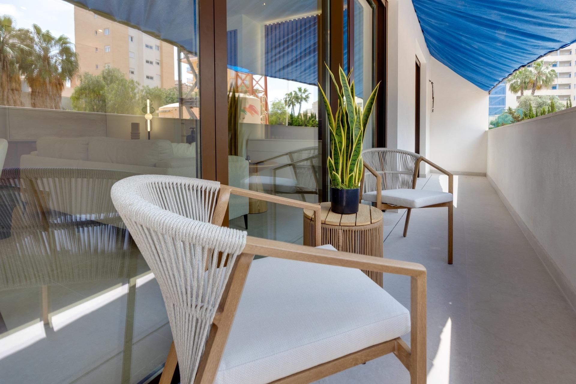 Nowoczesne apartamenty w nowym budynku w pobliżu plaży i mariny w Guardamar del Segura — 10