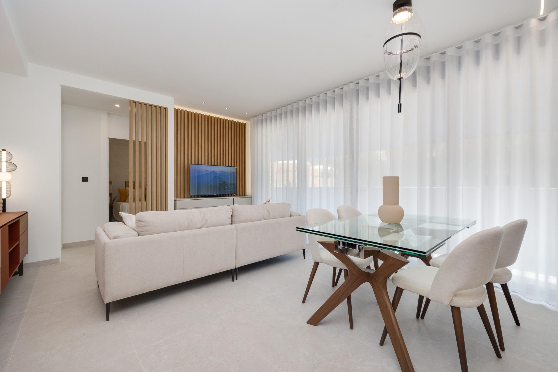 Nowoczesne apartamenty w nowym budynku w pobliżu plaży i mariny w Guardamar del Segura — 13