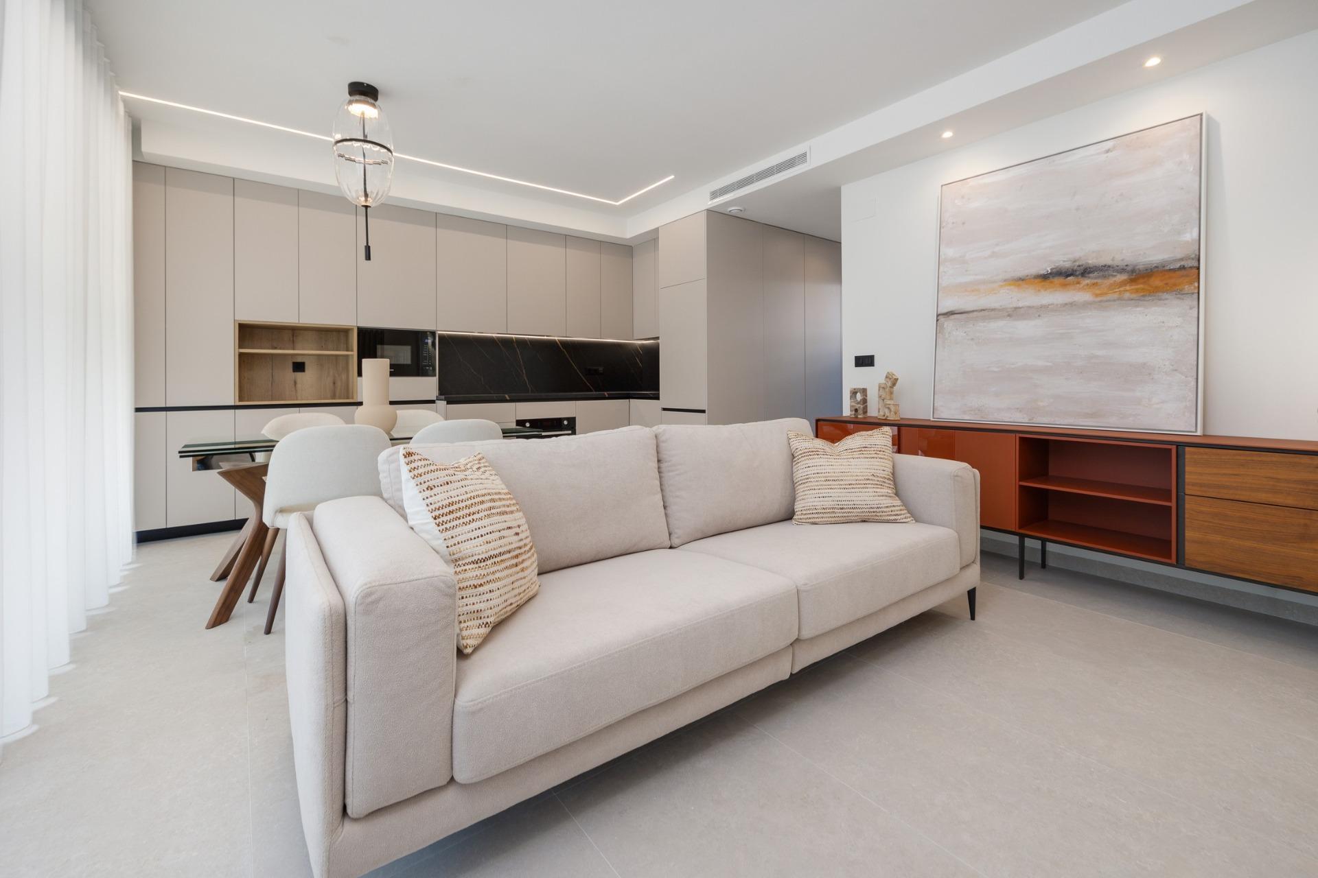 Nowoczesne apartamenty w nowym budynku w pobliżu plaży i mariny w Guardamar del Segura — 14