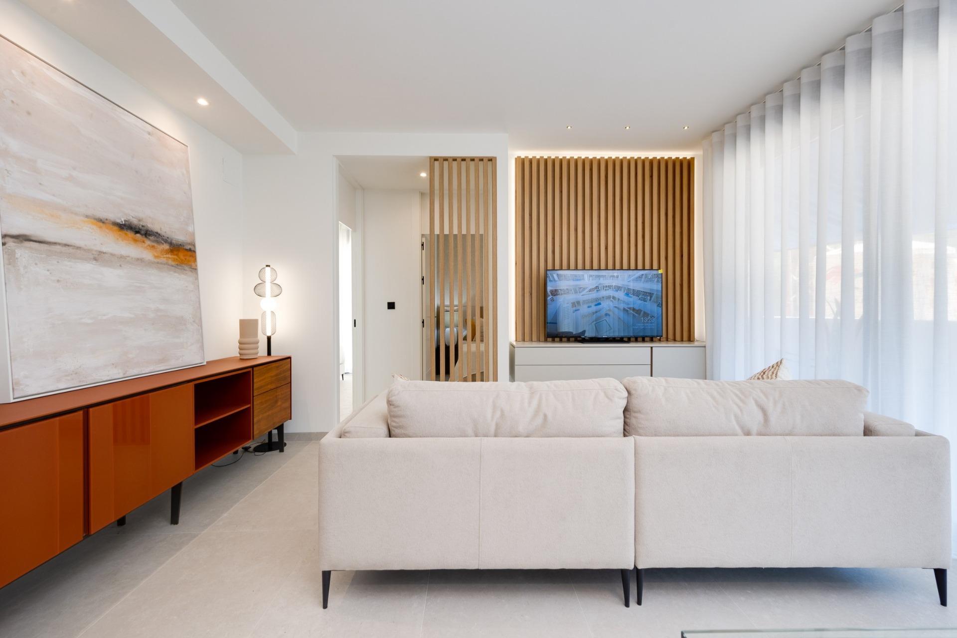 Nowoczesne apartamenty w nowym budynku w pobliżu plaży i mariny w Guardamar del Segura — 15