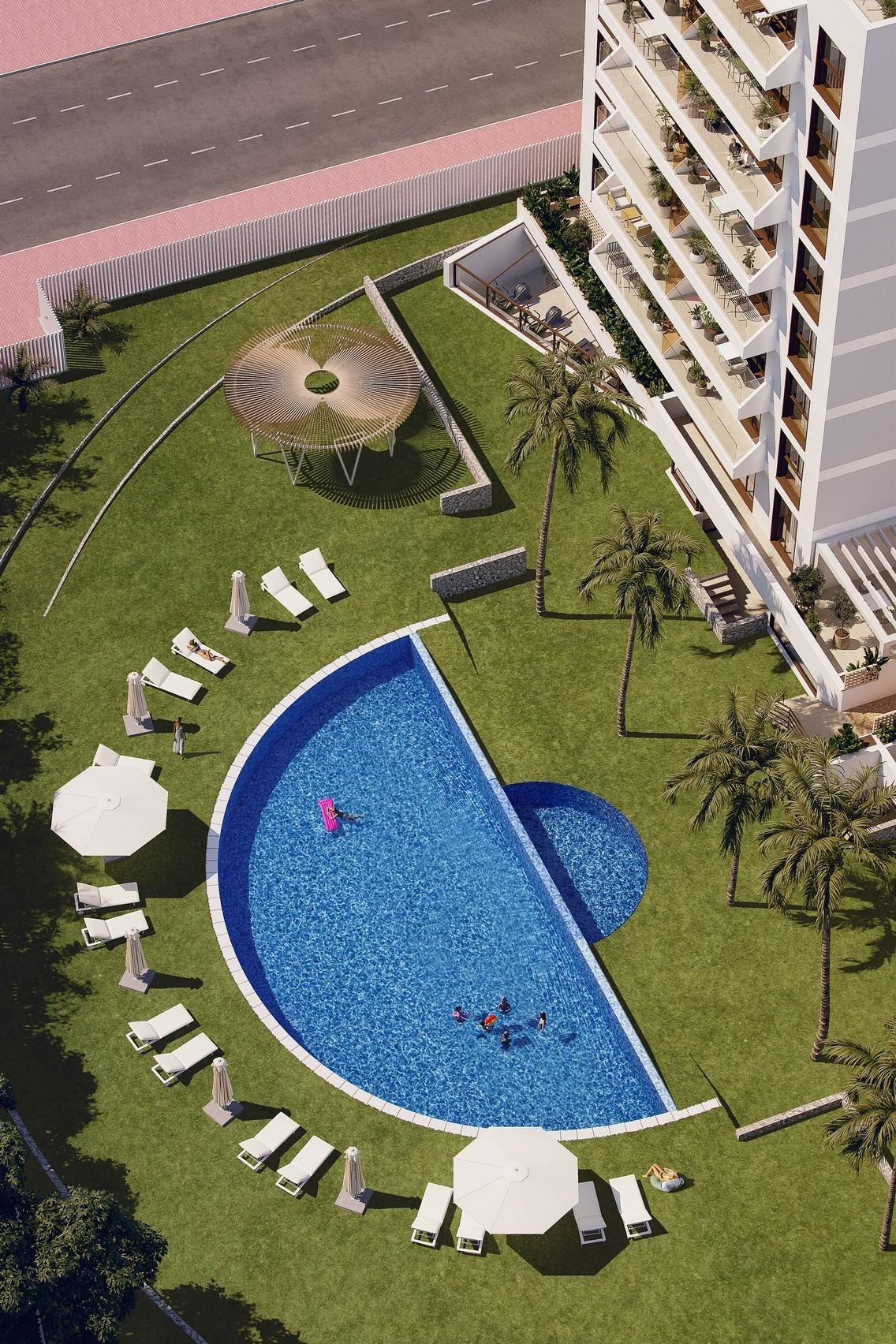 Nowoczesne apartamenty w nowym budynku w pobliżu plaży i mariny w Guardamar del Segura — 5