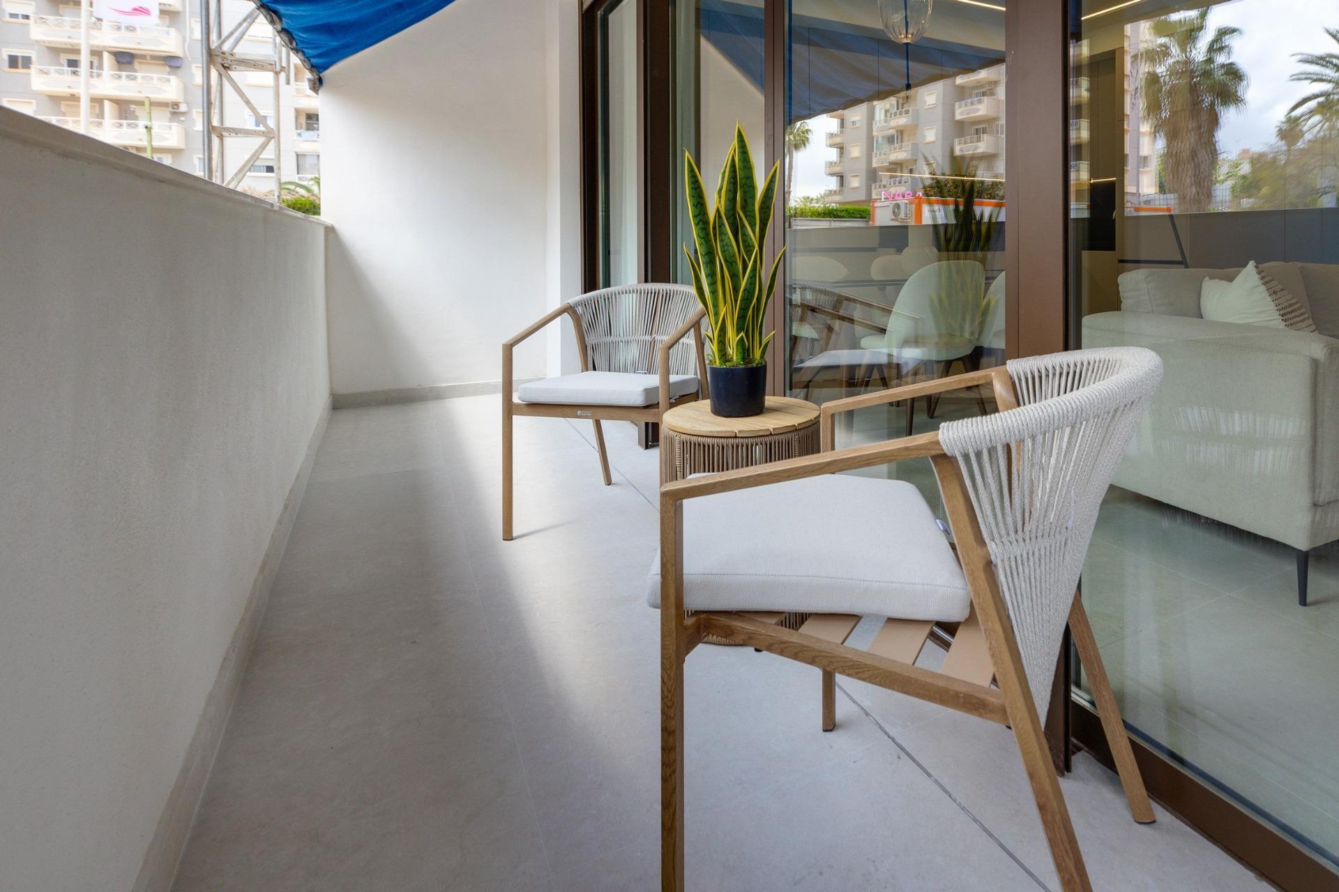 Nowoczesne apartamenty w nowym budynku w pobliżu plaży i mariny w Guardamar del Segura — 9