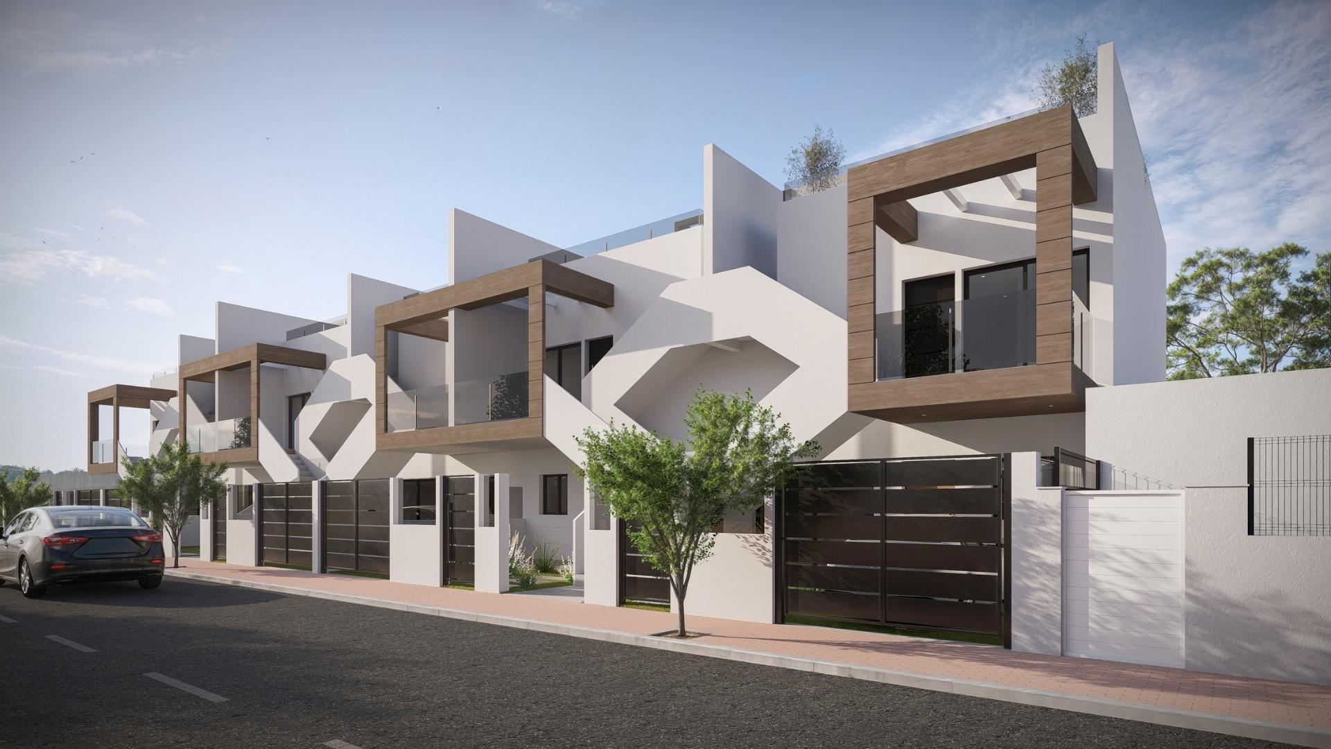 New Build Bungalows in San Pedro del Pinatar Modern Living Near the Beach — 2