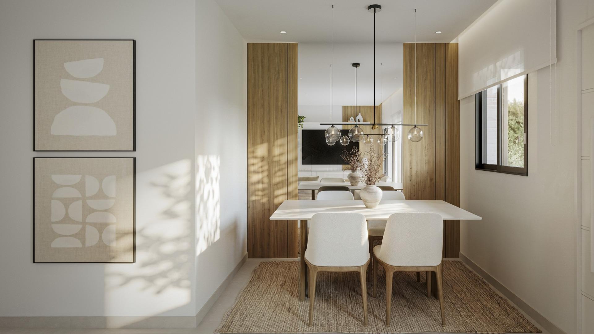 New Build Bungalows in San Pedro del Pinatar Modern Living Near the Beach — 5