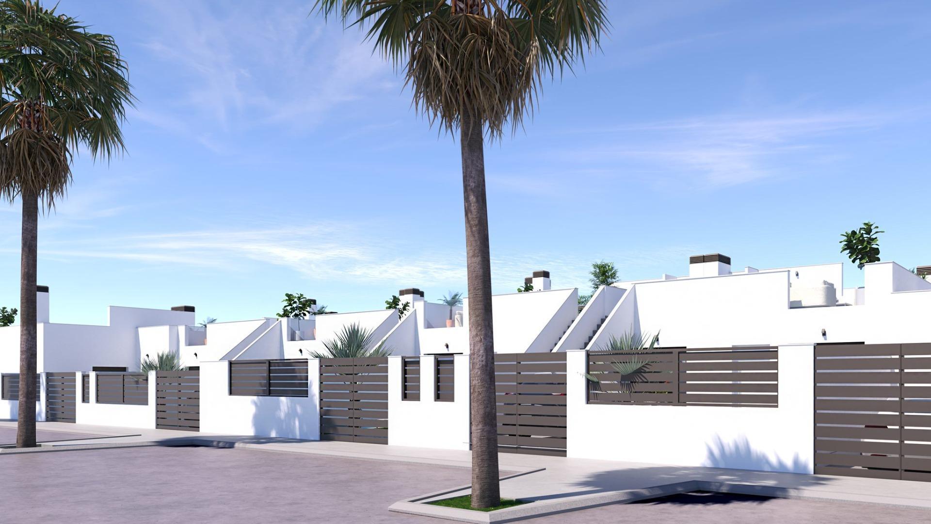 Modern, newly built semi-detached and terraced homes with private pools at El Alba Resort-Torre Pacheco — 15