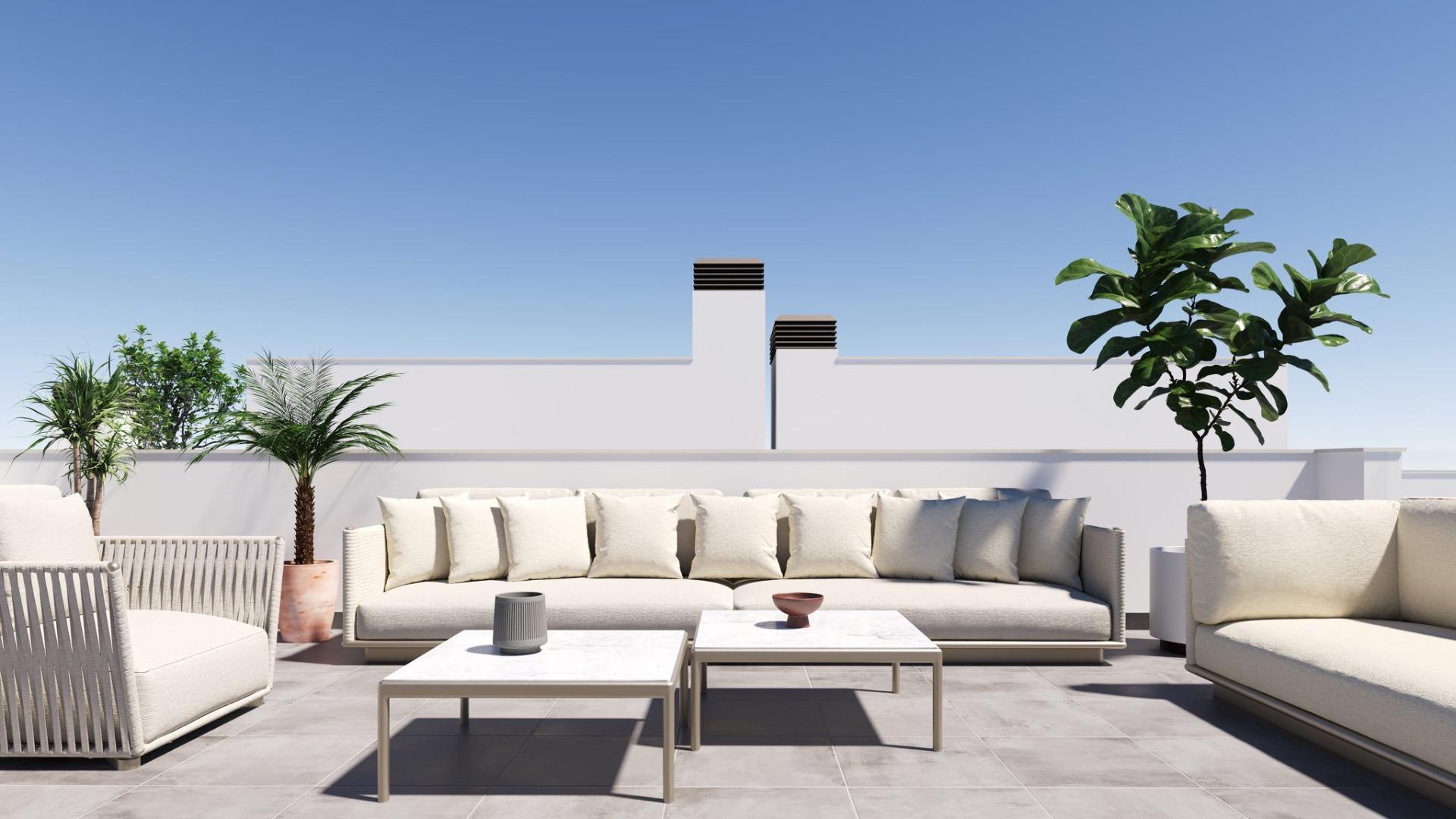 Modern, newly built semi-detached and terraced homes with private pools at El Alba Resort-Torre Pacheco — 6
