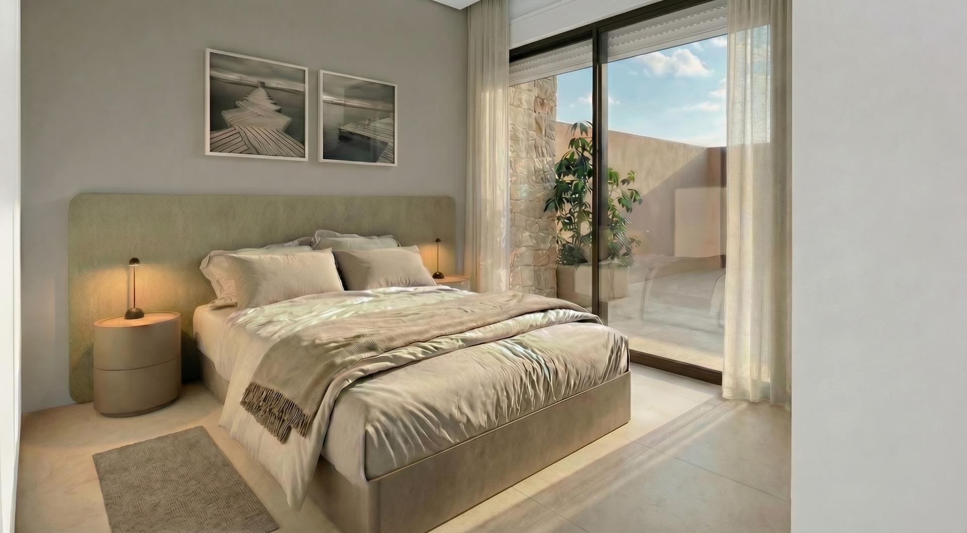 New Build Villas at El Alba Mediterranean Resort in Torre Pacheco — 11