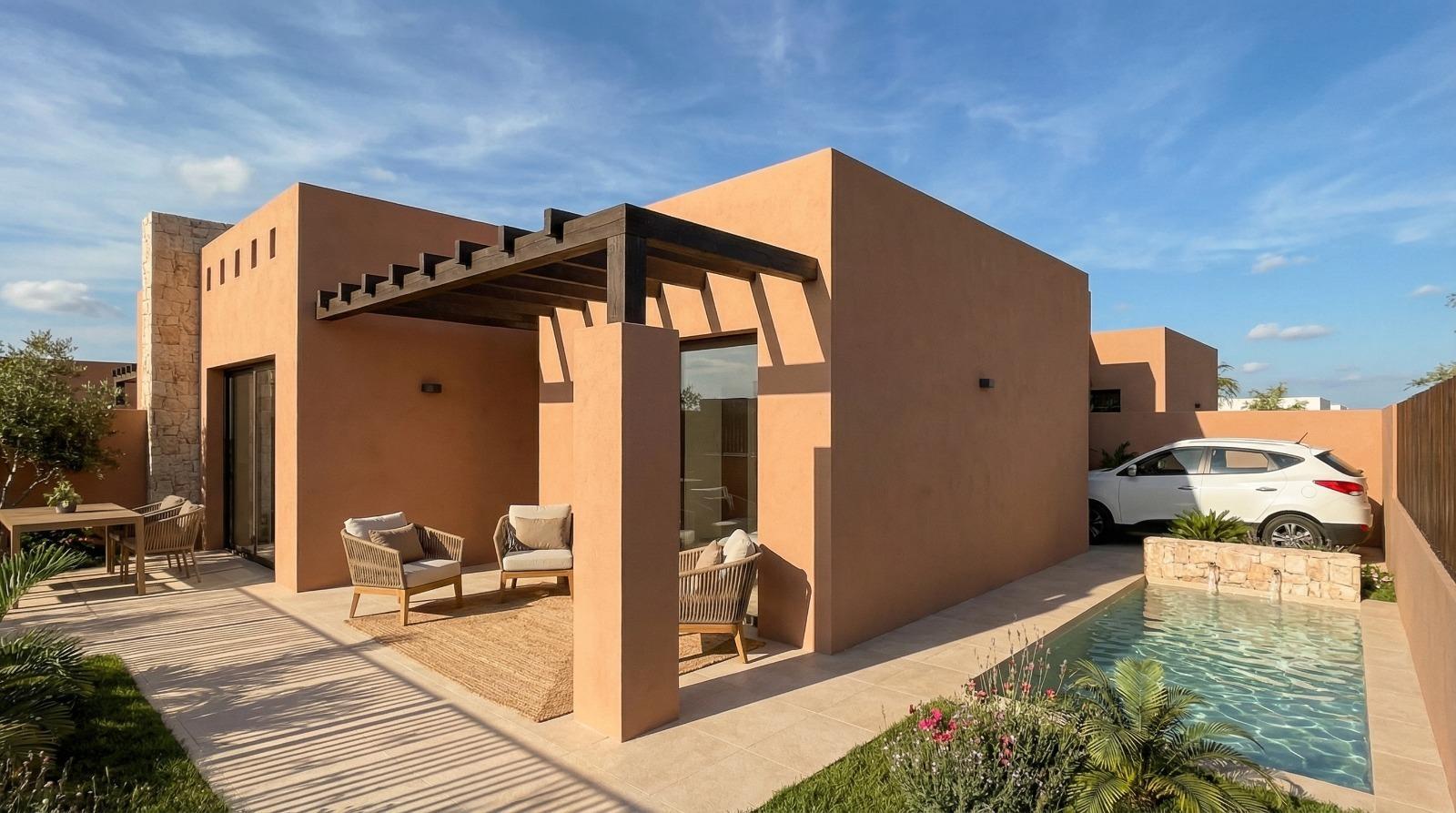 New Build Villas at El Alba Mediterranean Resort in Torre Pacheco — 2